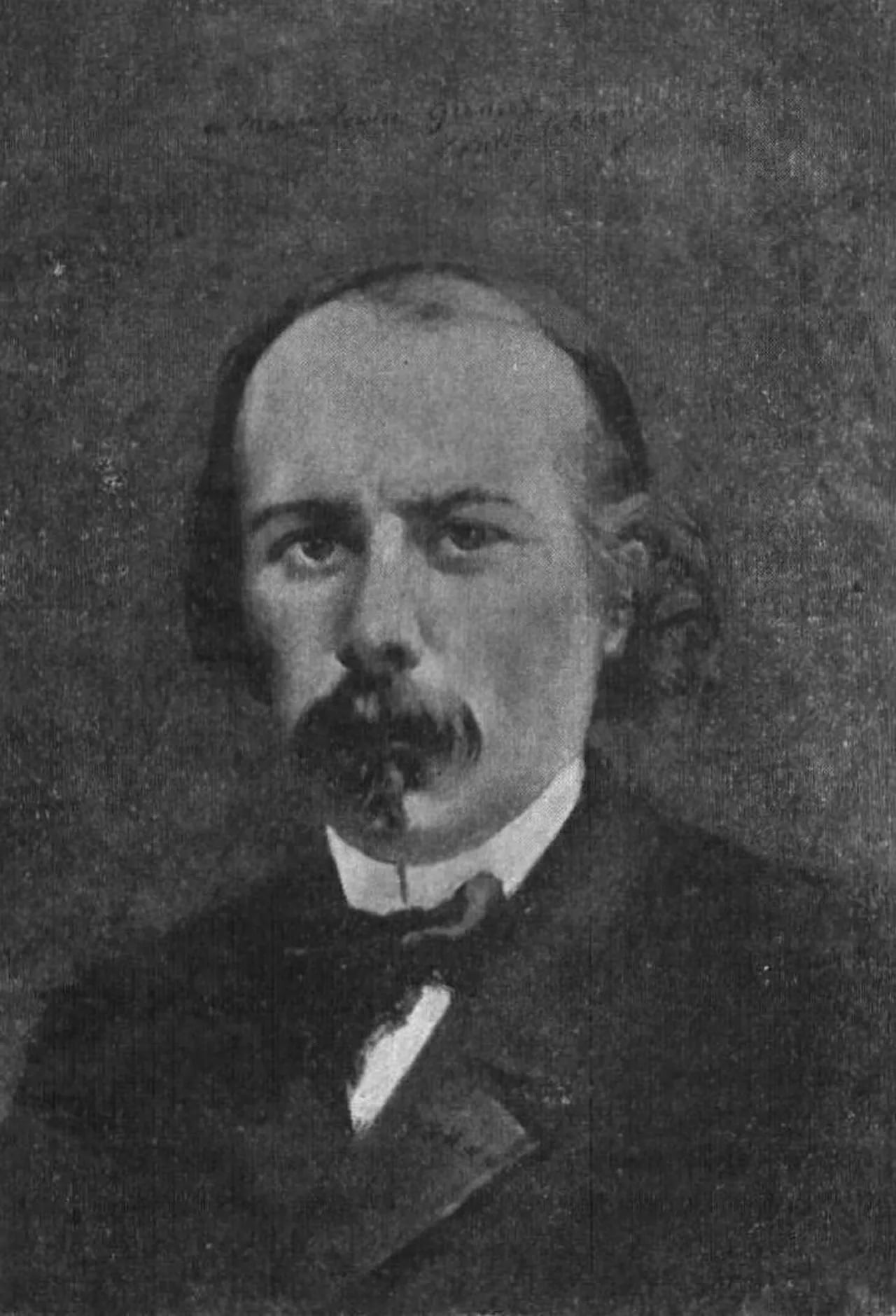 Porträt von Antoine Grenier (1823–1881) – Gedenkseite