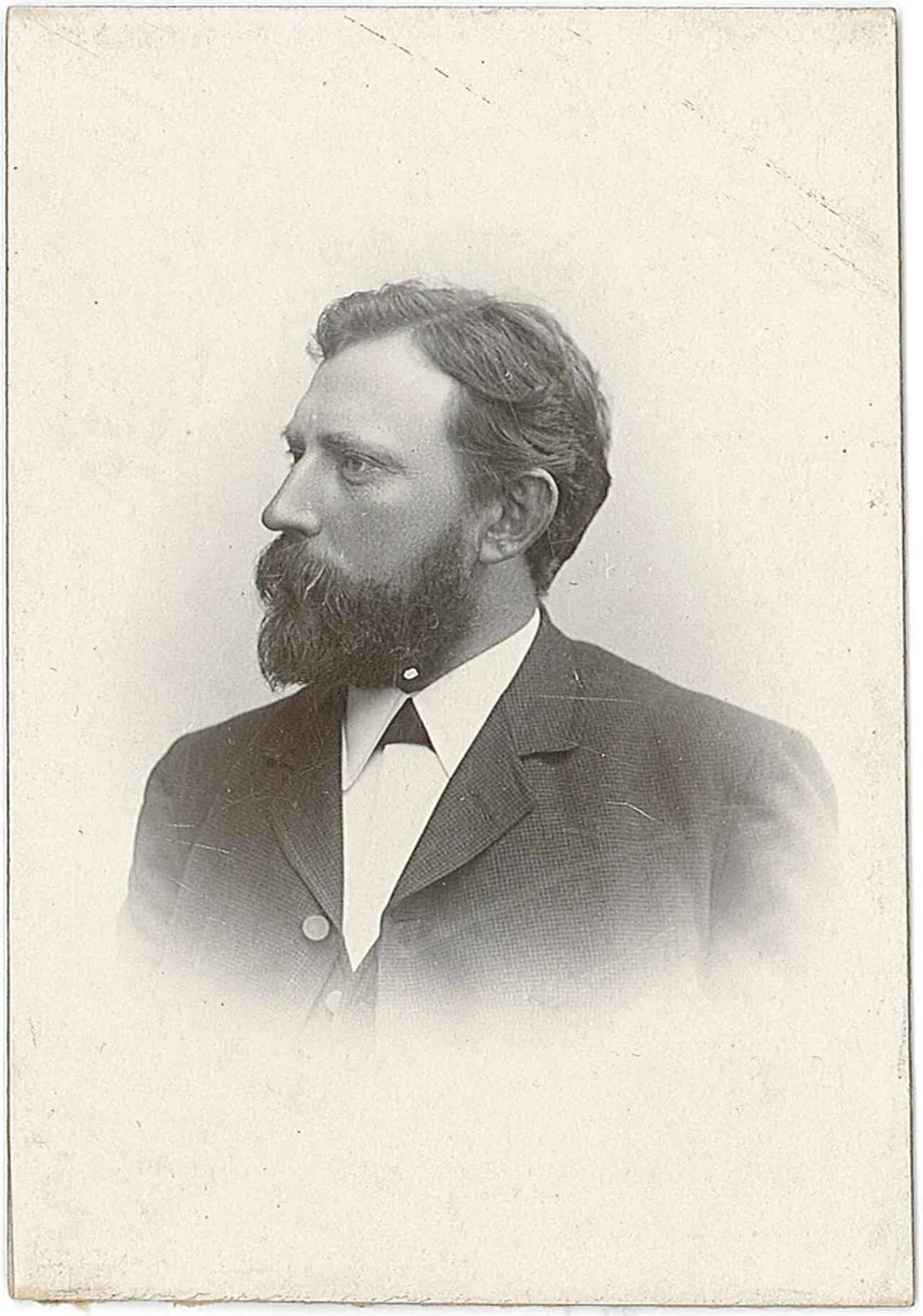 Porträt von David Bergendal (1855–1908) – Gedenkseite