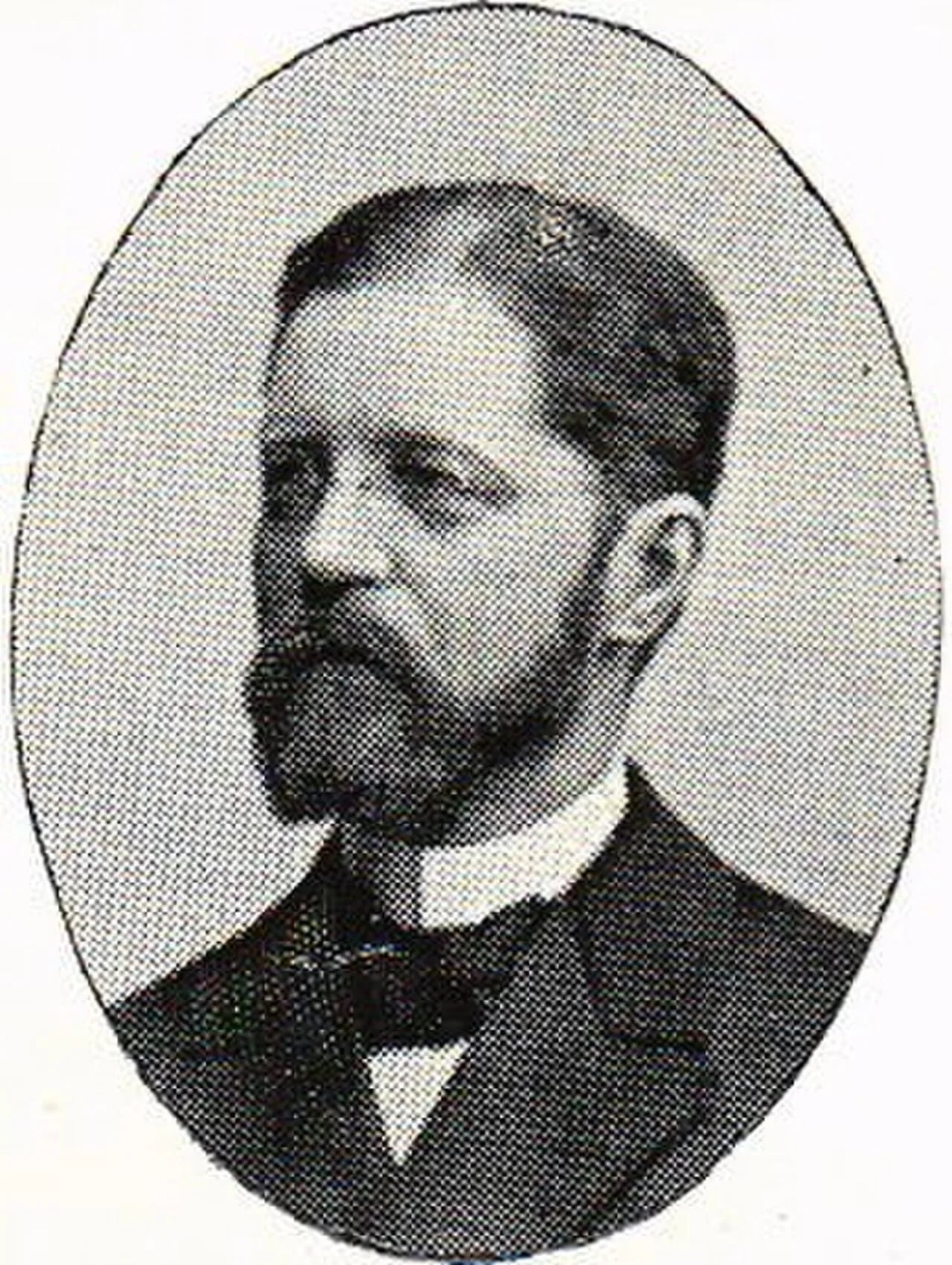 Porträt von Aron Bergenson (1848–1914) – Gedenkseite