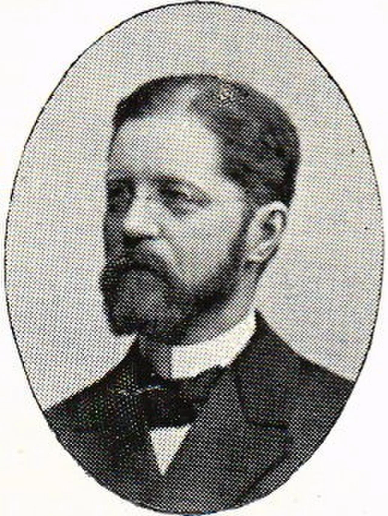 Porträt von Aron Bergenson (1848–1914) – Gedenkseite