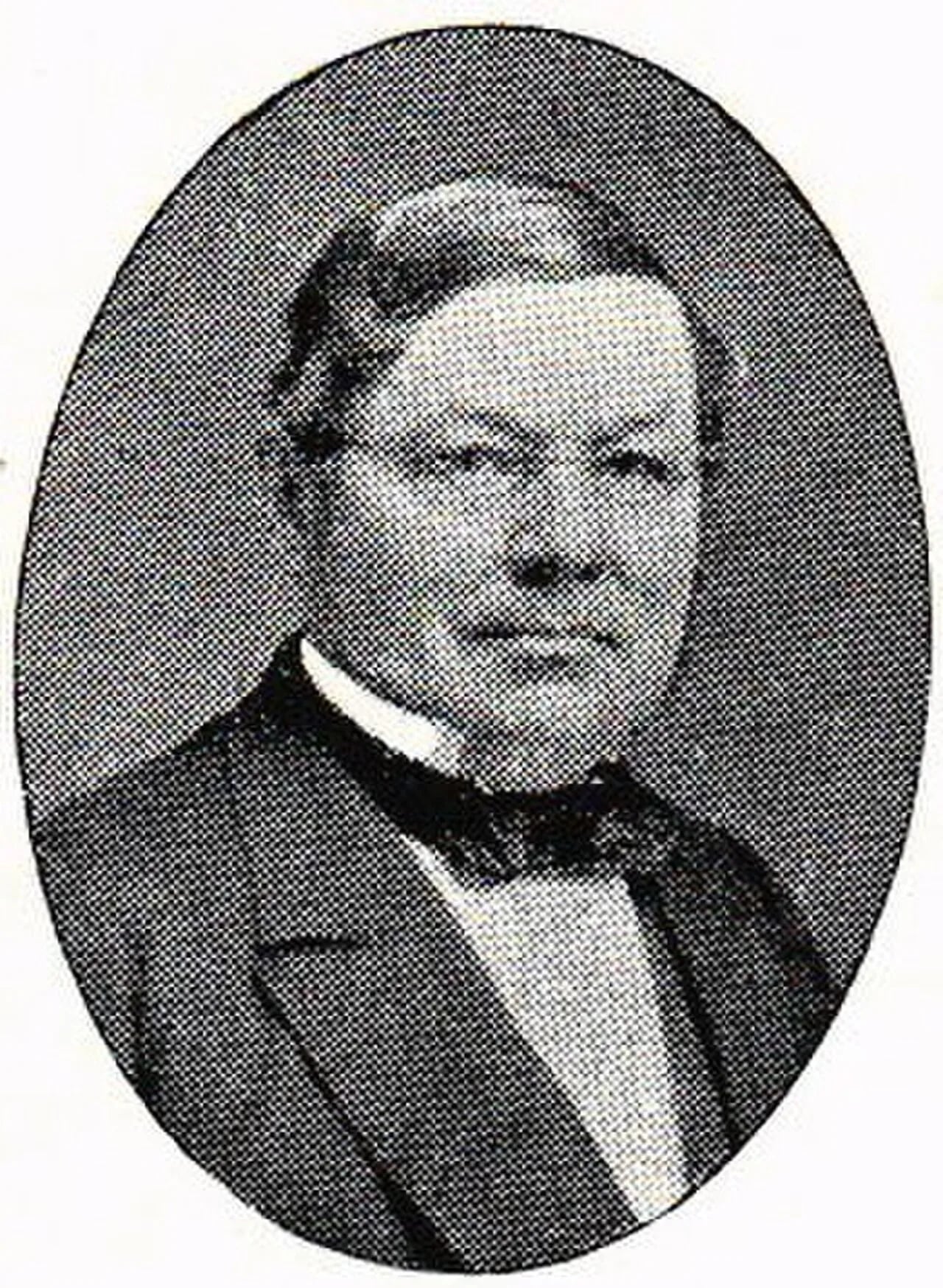 Porträt von Anders Berger (1815–1871) – Gedenkseite