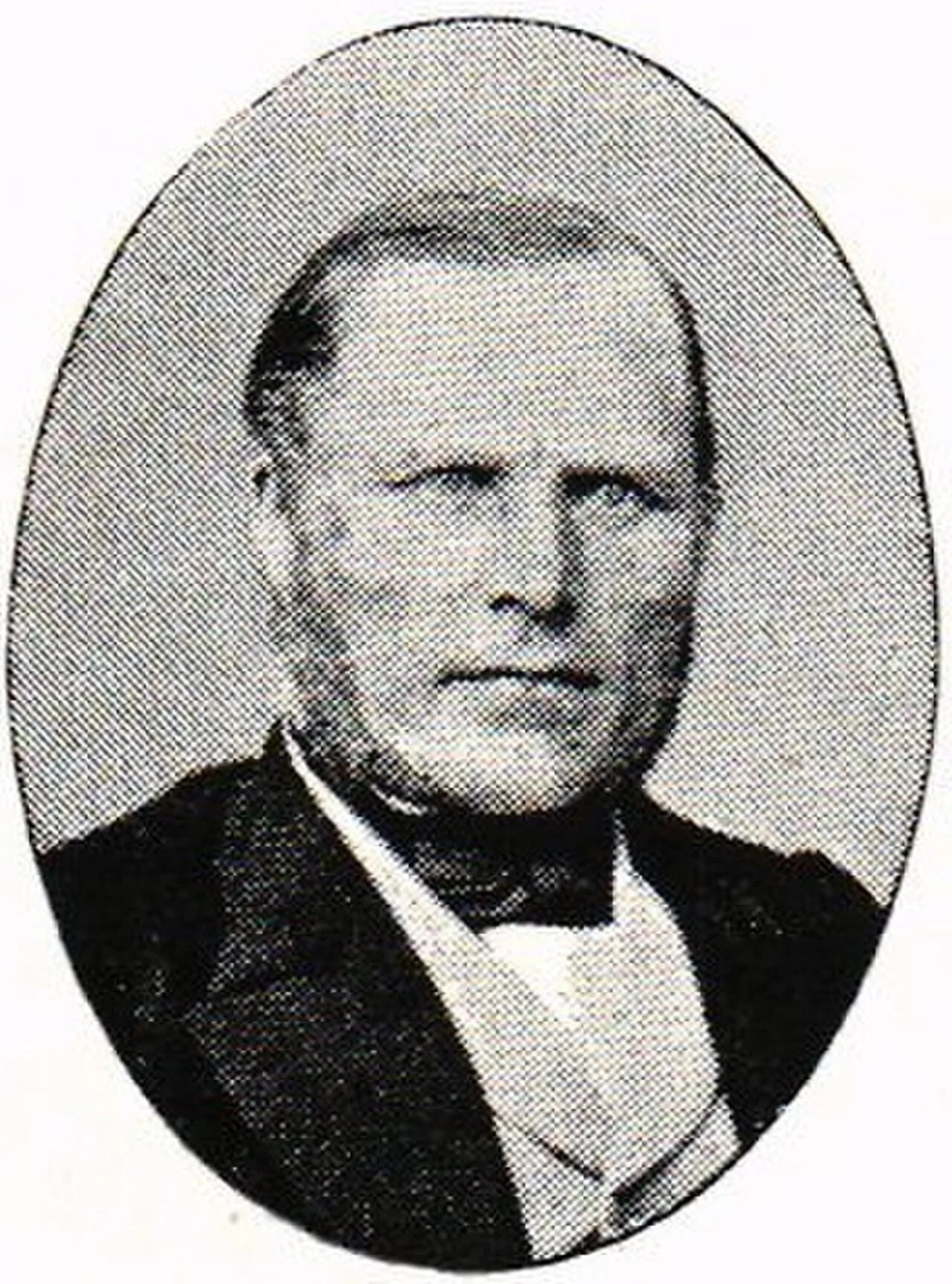 Portrait of Erik Berggren (1818–1897) – memorial page