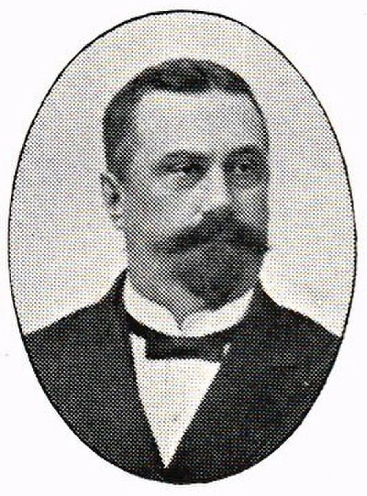 Portrait of Henrik Berggren (1853–1914) – memorial page