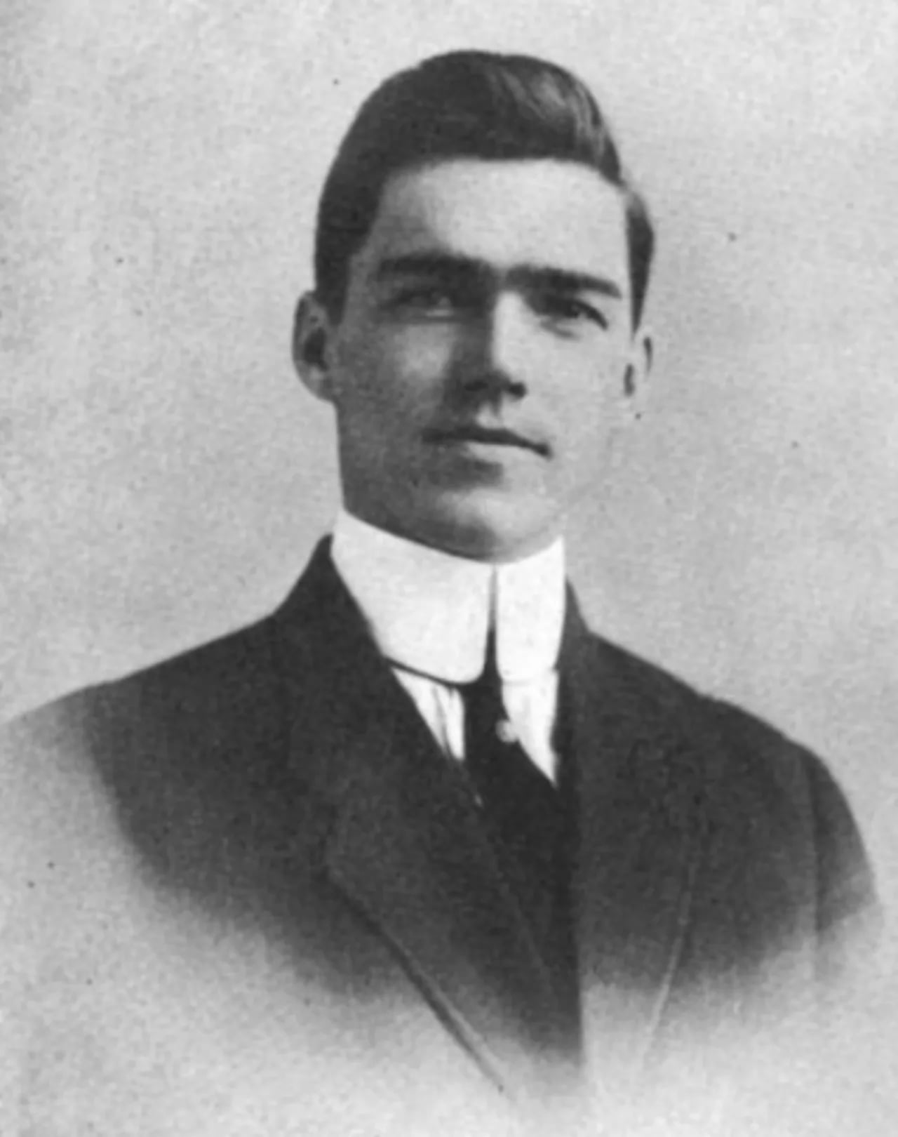 Portrait of Charles Wales Drysdale (1885–1917) – memorial page