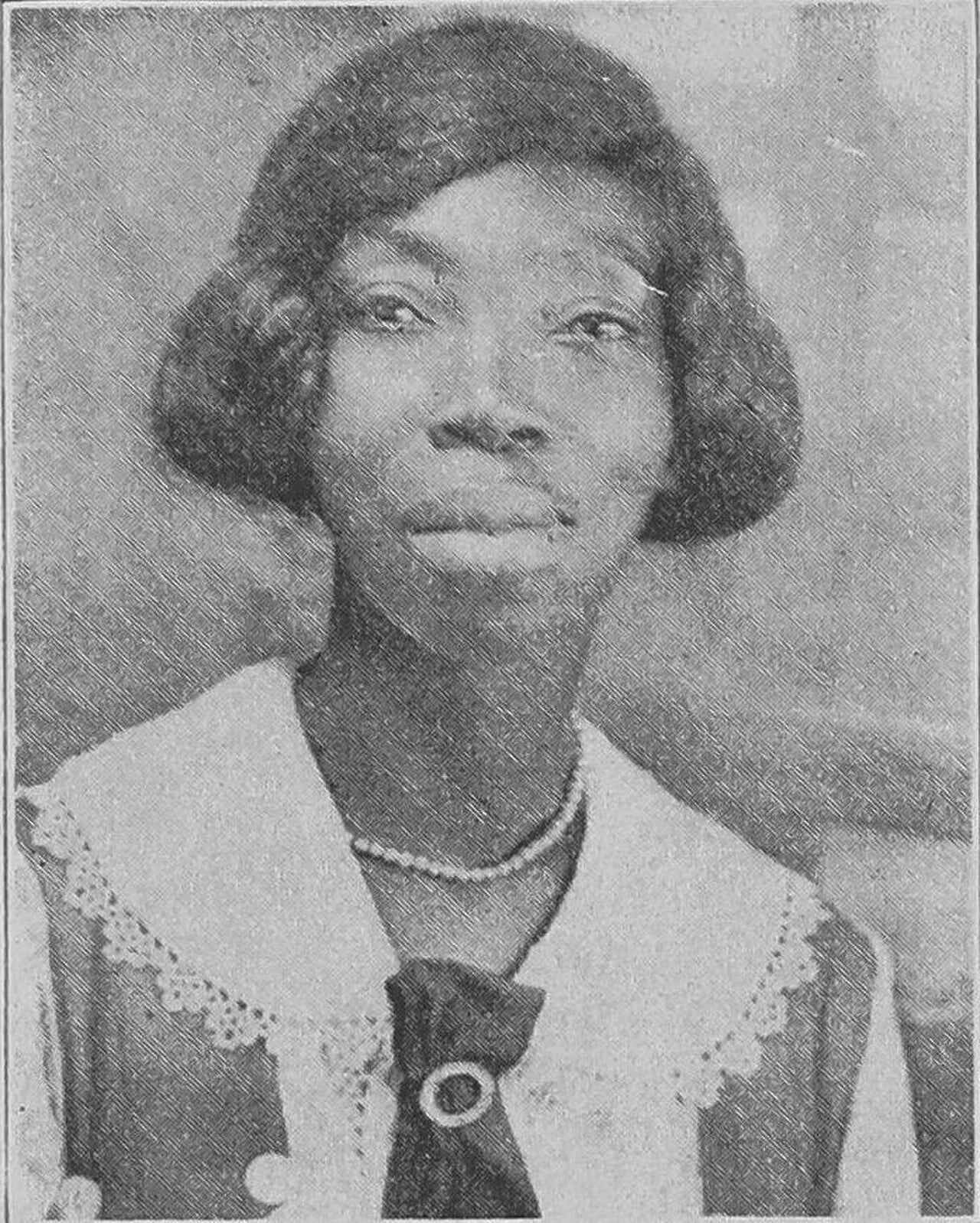 Porträt von Priscilla Jane Thompson (1871–1942) – Gedenkseite