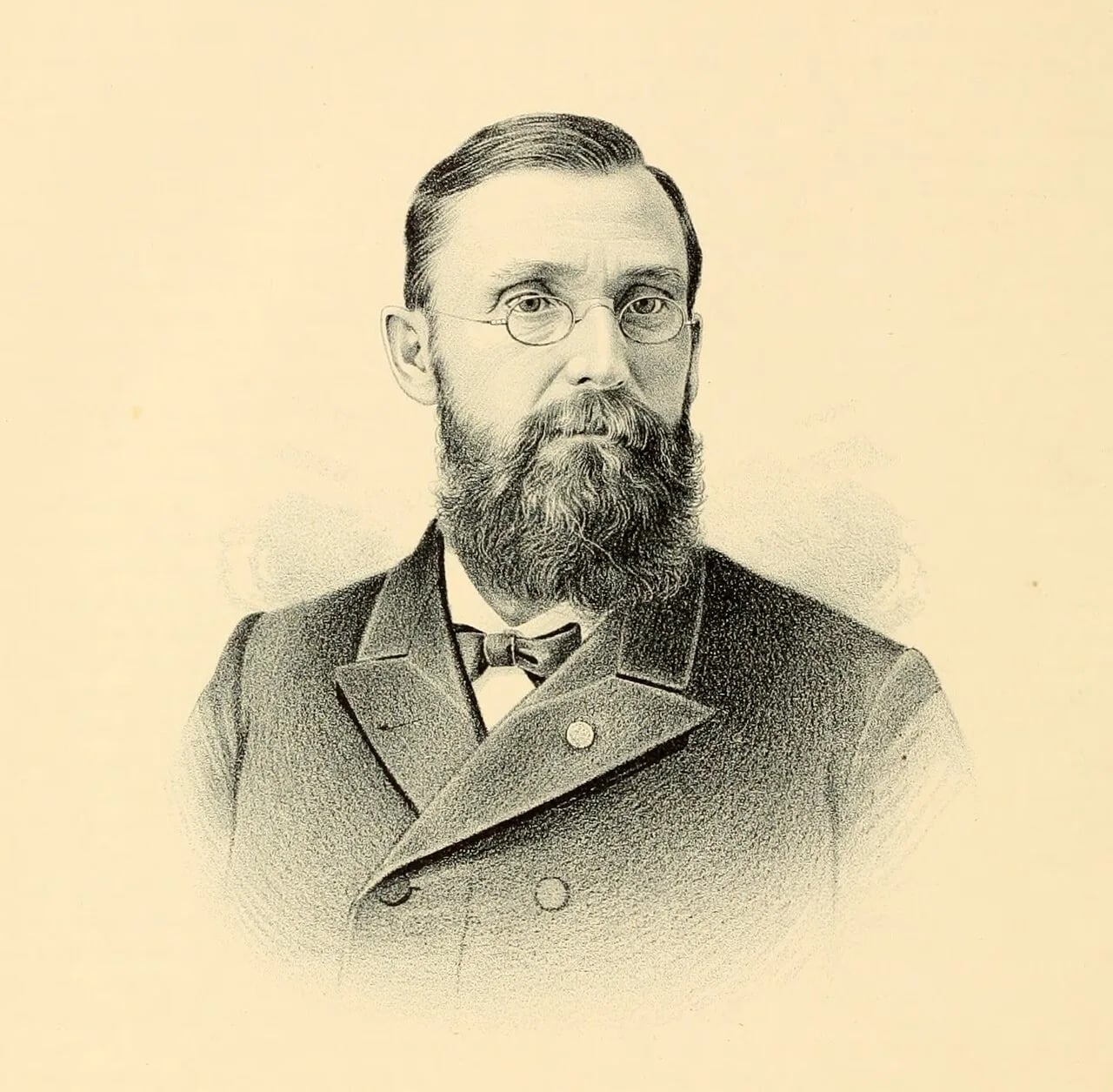 Portrait of Henry Brooks Baker (1837–1920) – memorial page