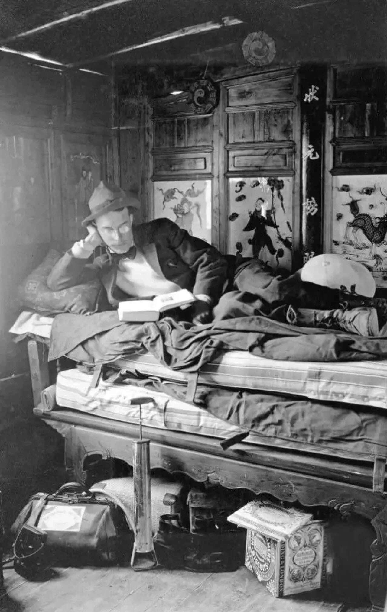Portrait of Rollin Thomas Chamberlin (1881–1948) – memorial page
