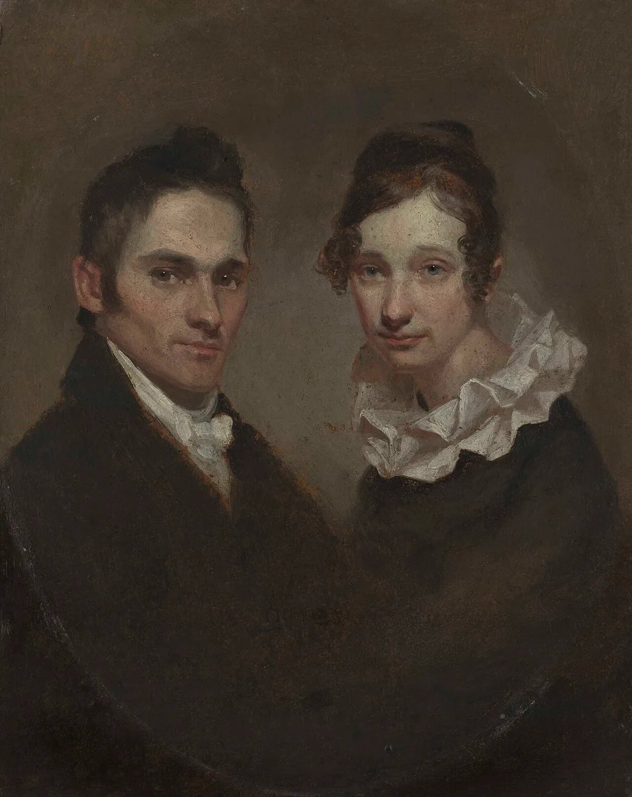 Porträt von Sybil Moseley Bingham (1792–1848) – Gedenkseite