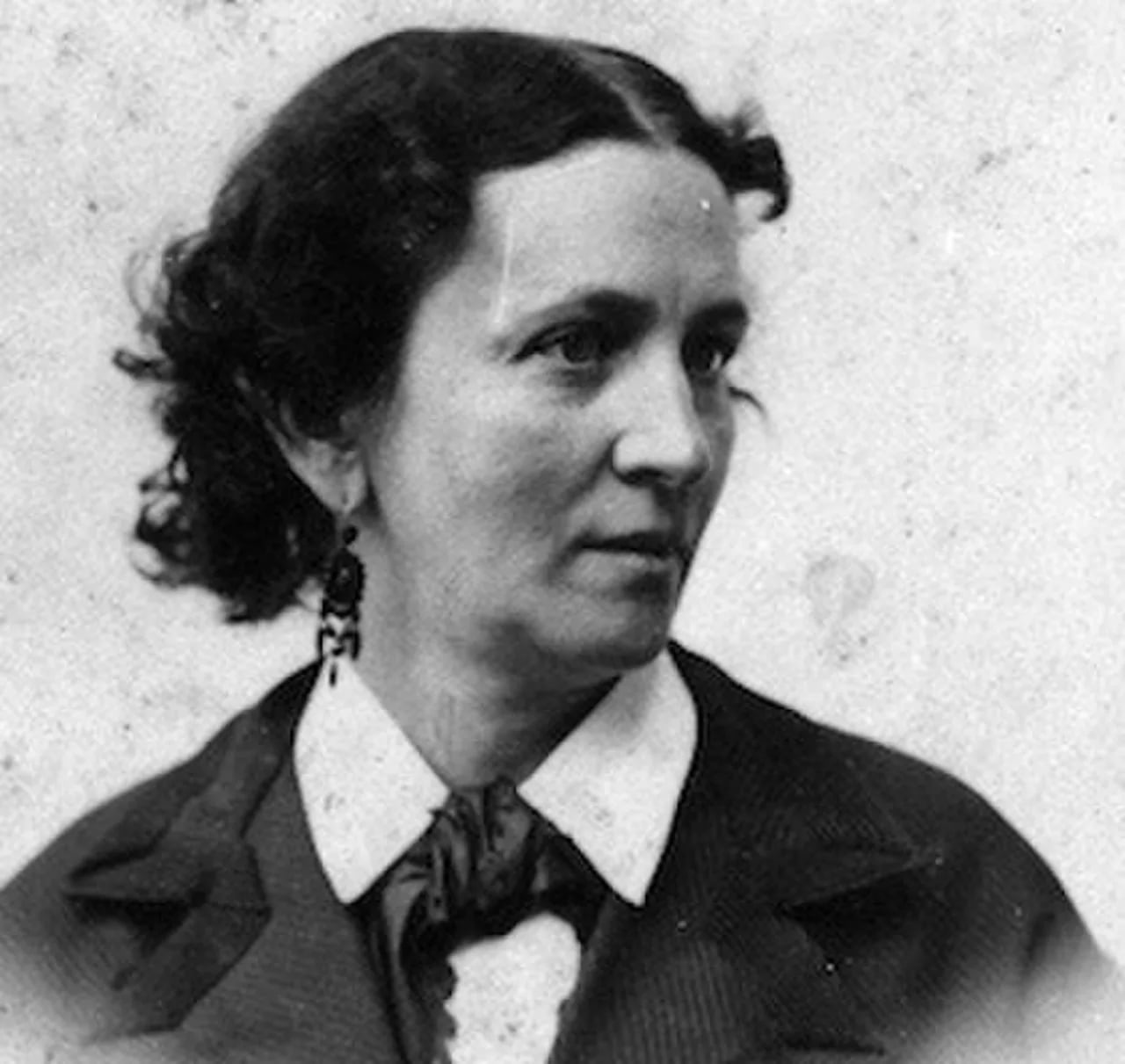 Porträt von Mary Bayard Devereux Clarke (1827–1886) – Gedenkseite