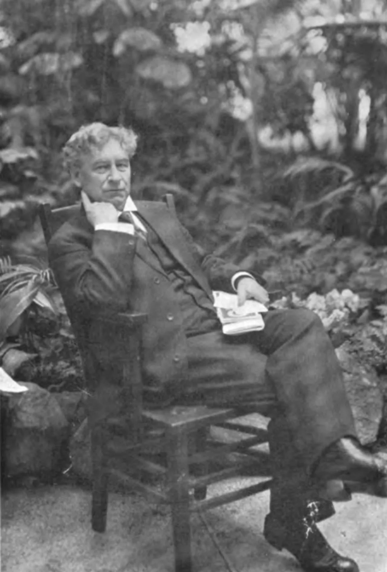 Porträt von Benjamin Fay Mills (1857–1916) – Gedenkseite