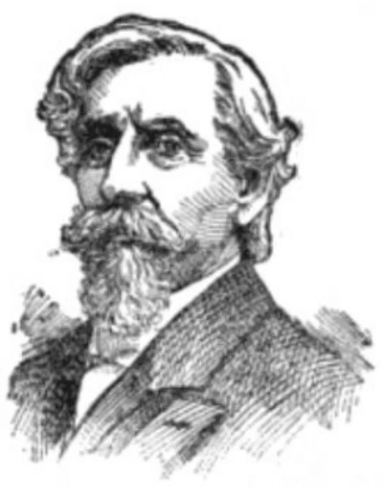 Porträt von John Almanza Rowley Rogers (1828–1906) – Gedenkseite