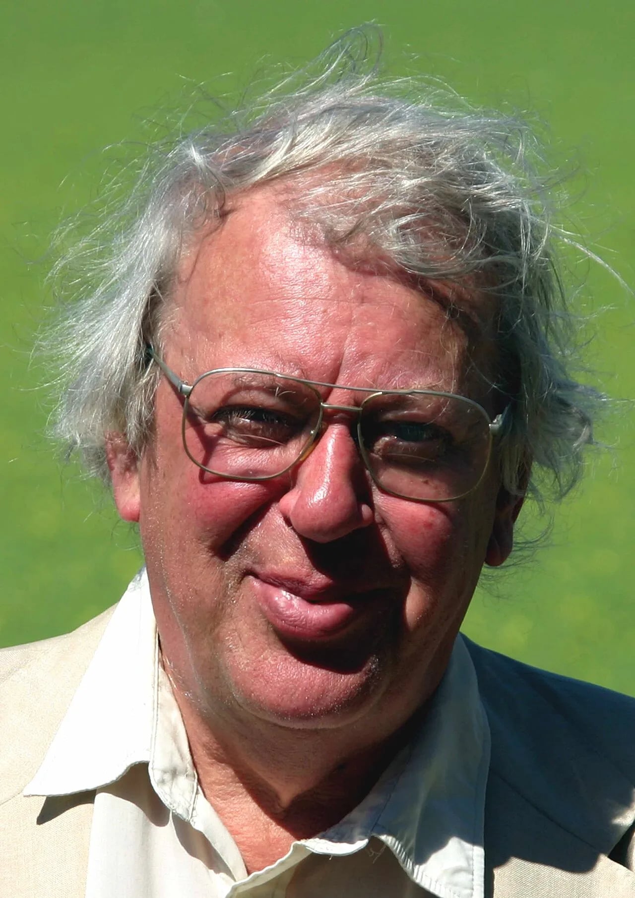 Porträt von Birger Bergh (1935–2008) – Gedenkseite