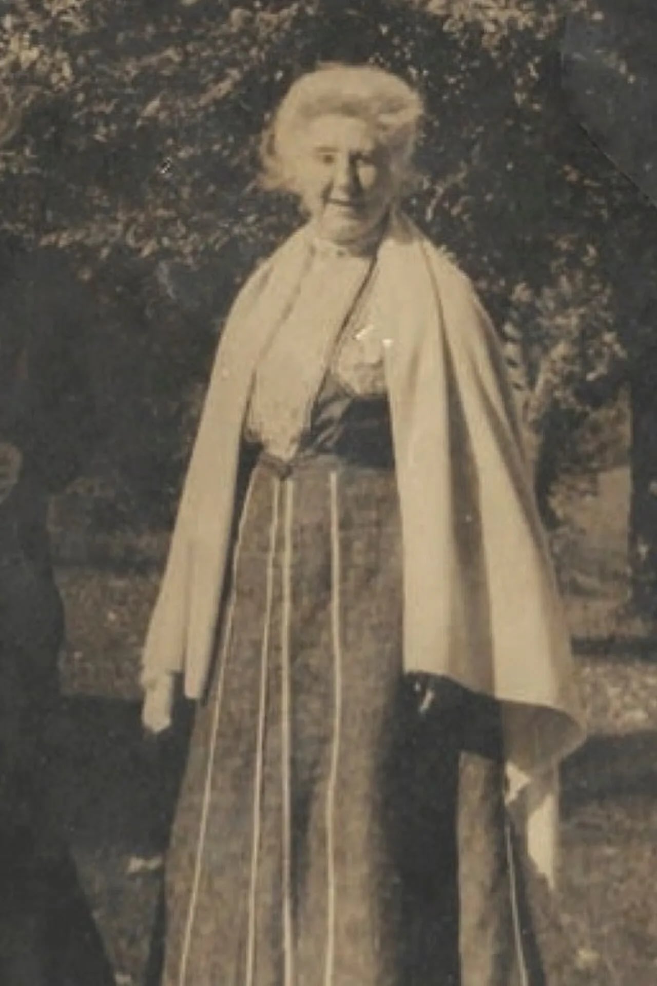 Porträt von Abby Howland Woolsey (1828–1893) – Gedenkseite