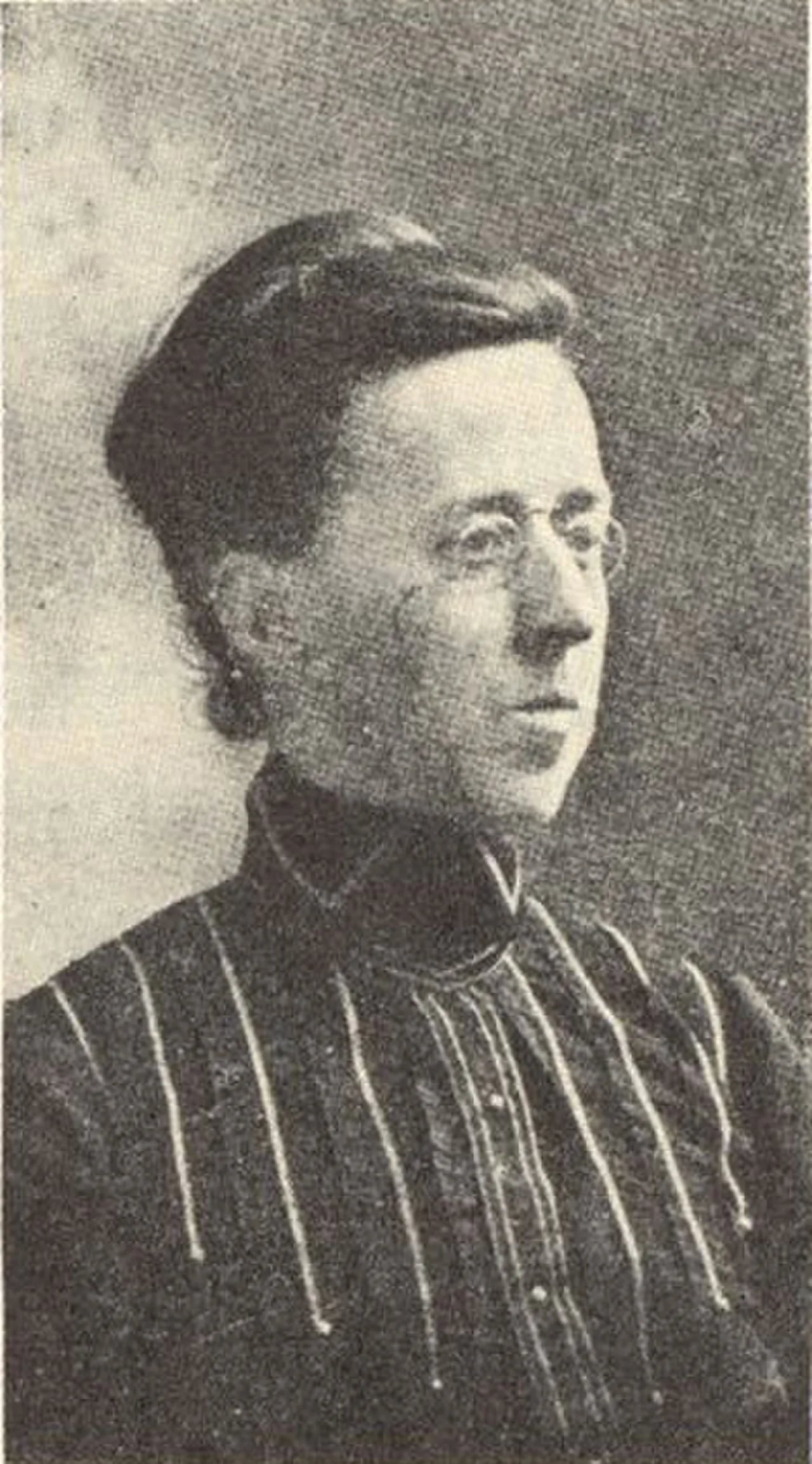 Porträt von Jane Elizabeth Robbins (1860–1946) – Gedenkseite