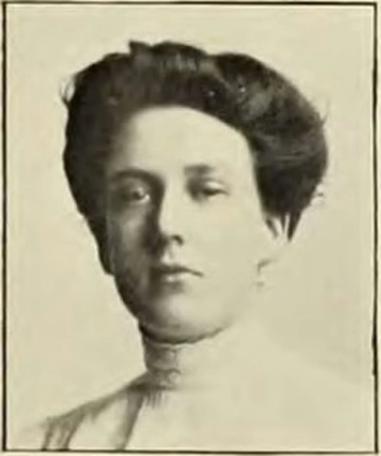 Porträt von Grace Harriet Spofford (1887–1974) – Gedenkseite