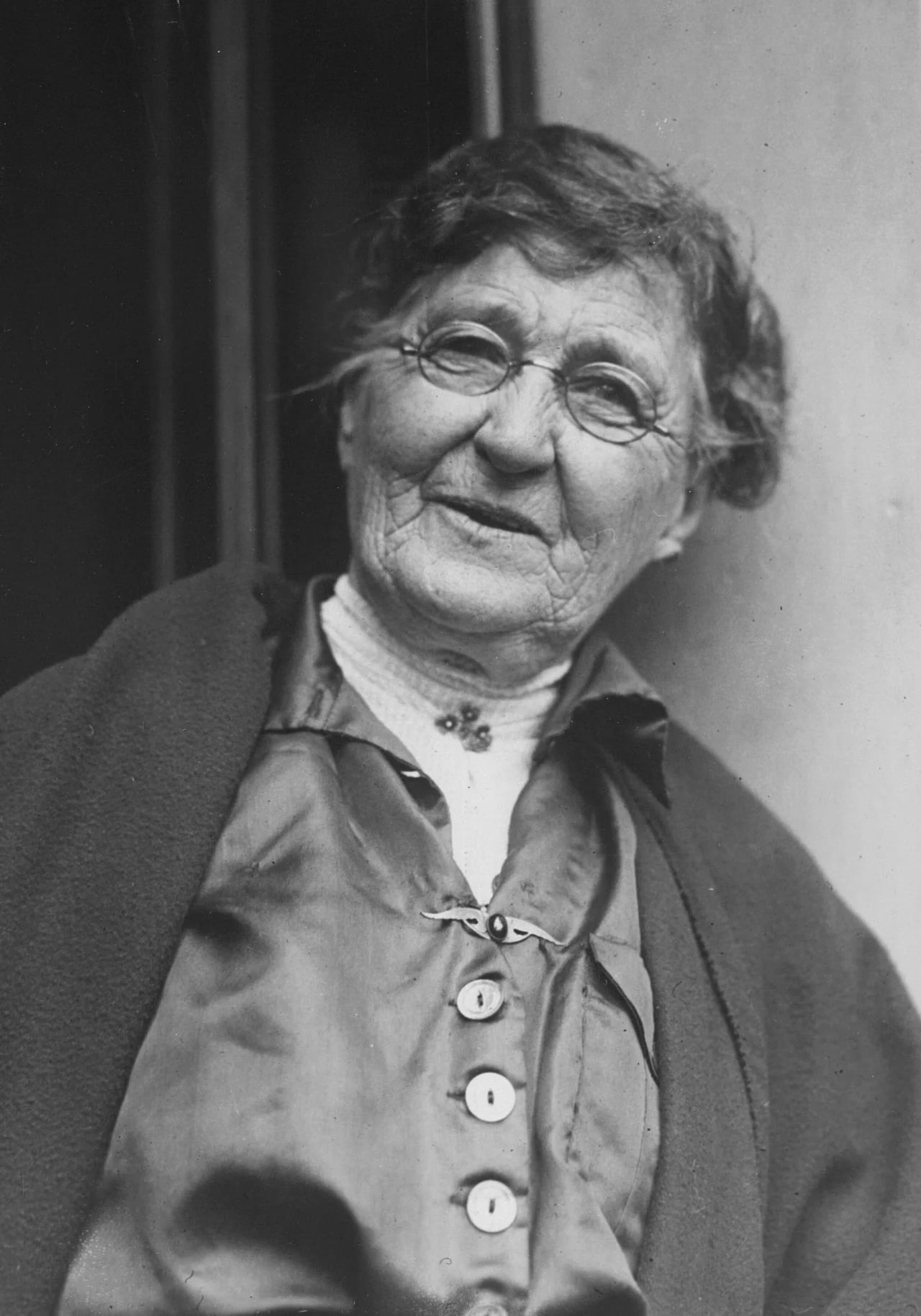 Portrait of Mary Almera Parsons (1850–1944) – memorial page