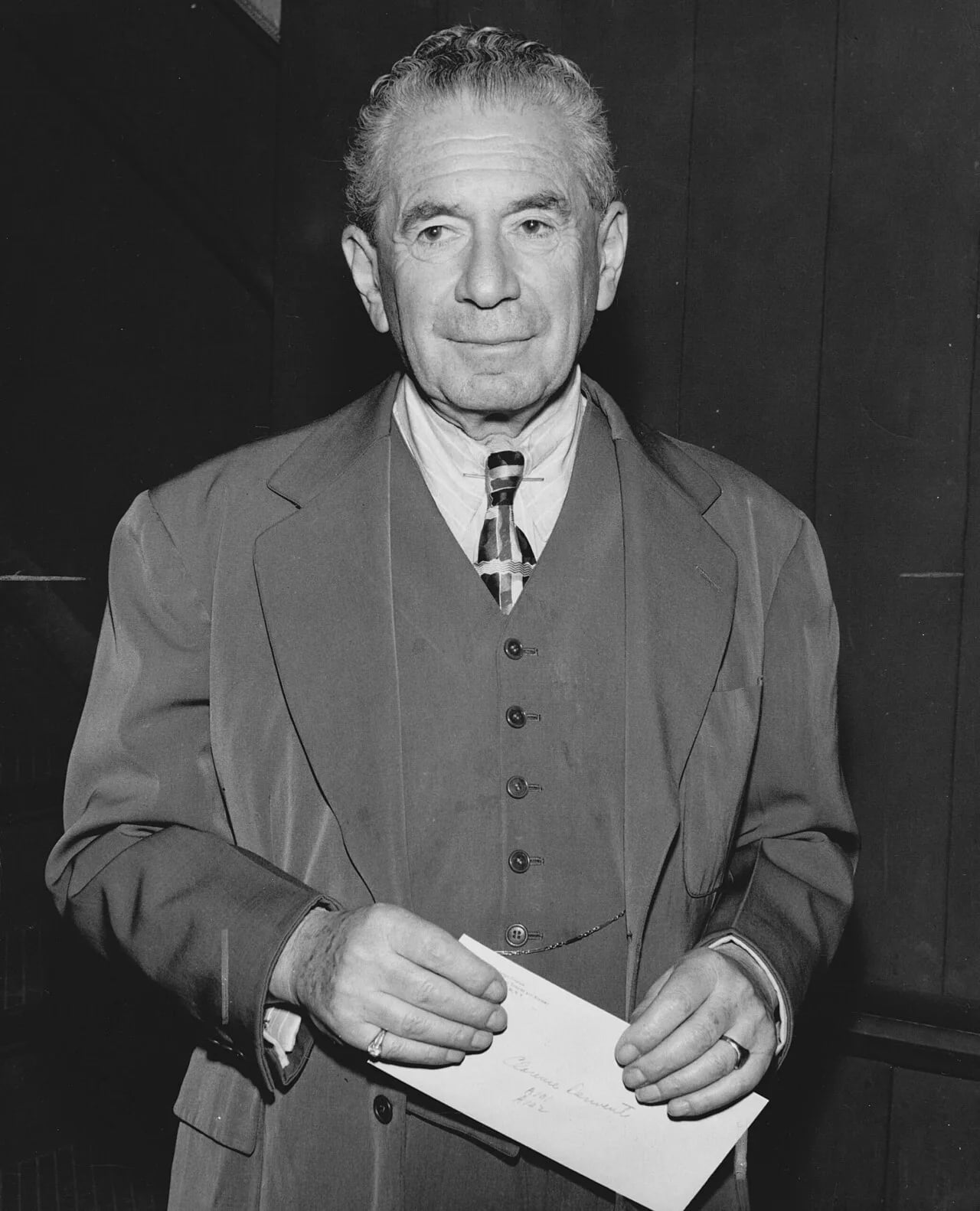 Portrait of Clarence Derwent (1884–1959) – memorial page