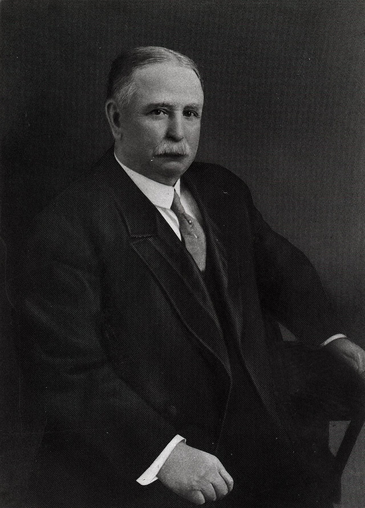 Porträt von John Williston Cook (1844–1922) – Gedenkseite