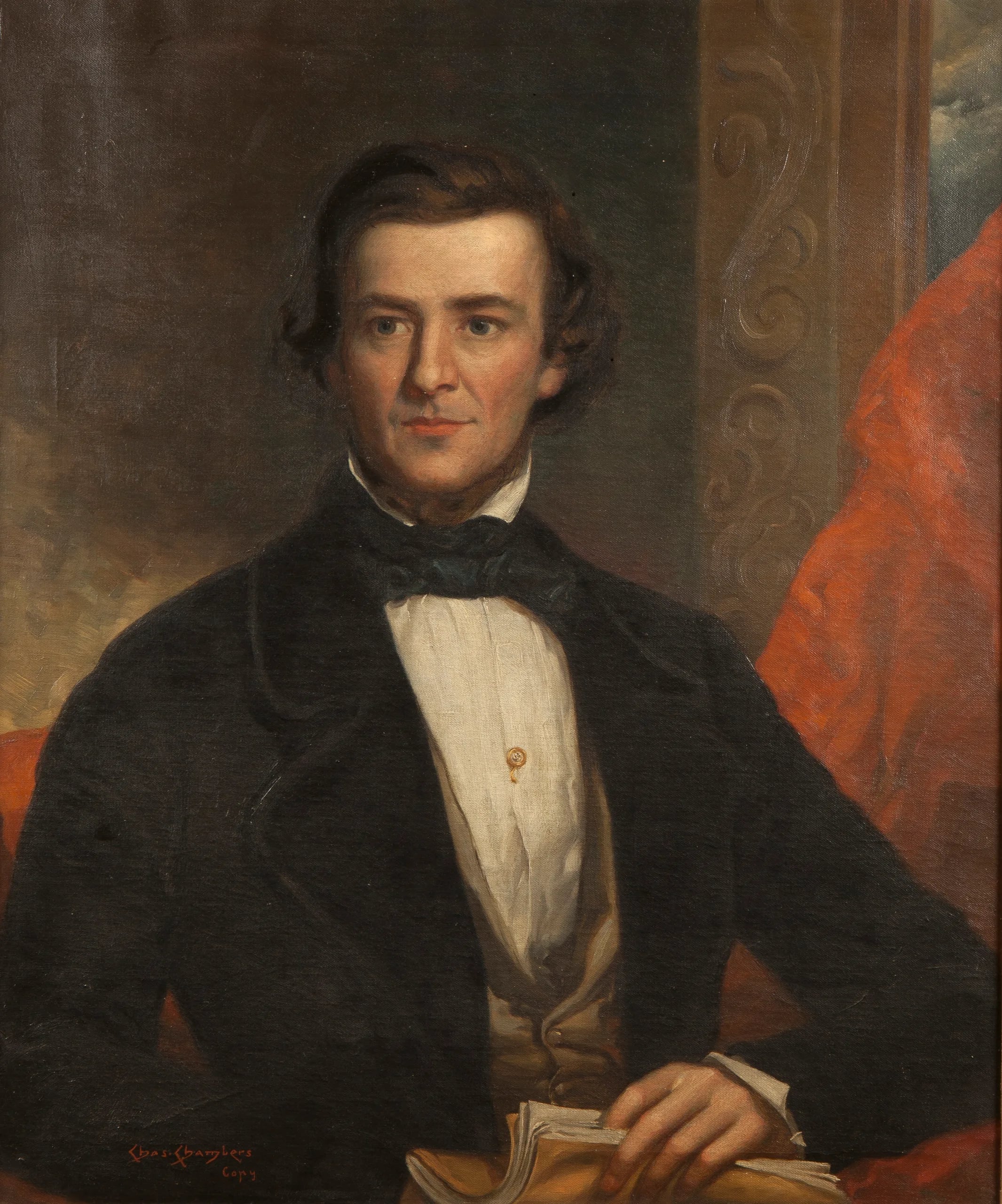 Portrait of David Dawson Mitchell (1806–1861) – memorial page