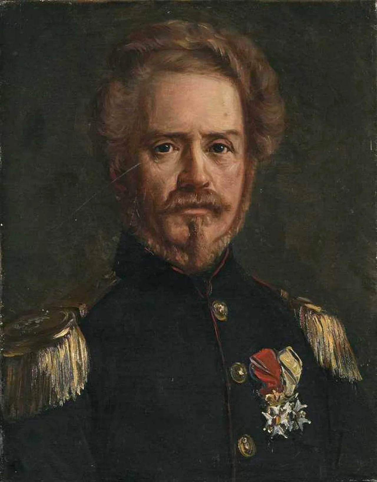 Portrait of Christian Vilhelm Bergh (1814–1873) – memorial page