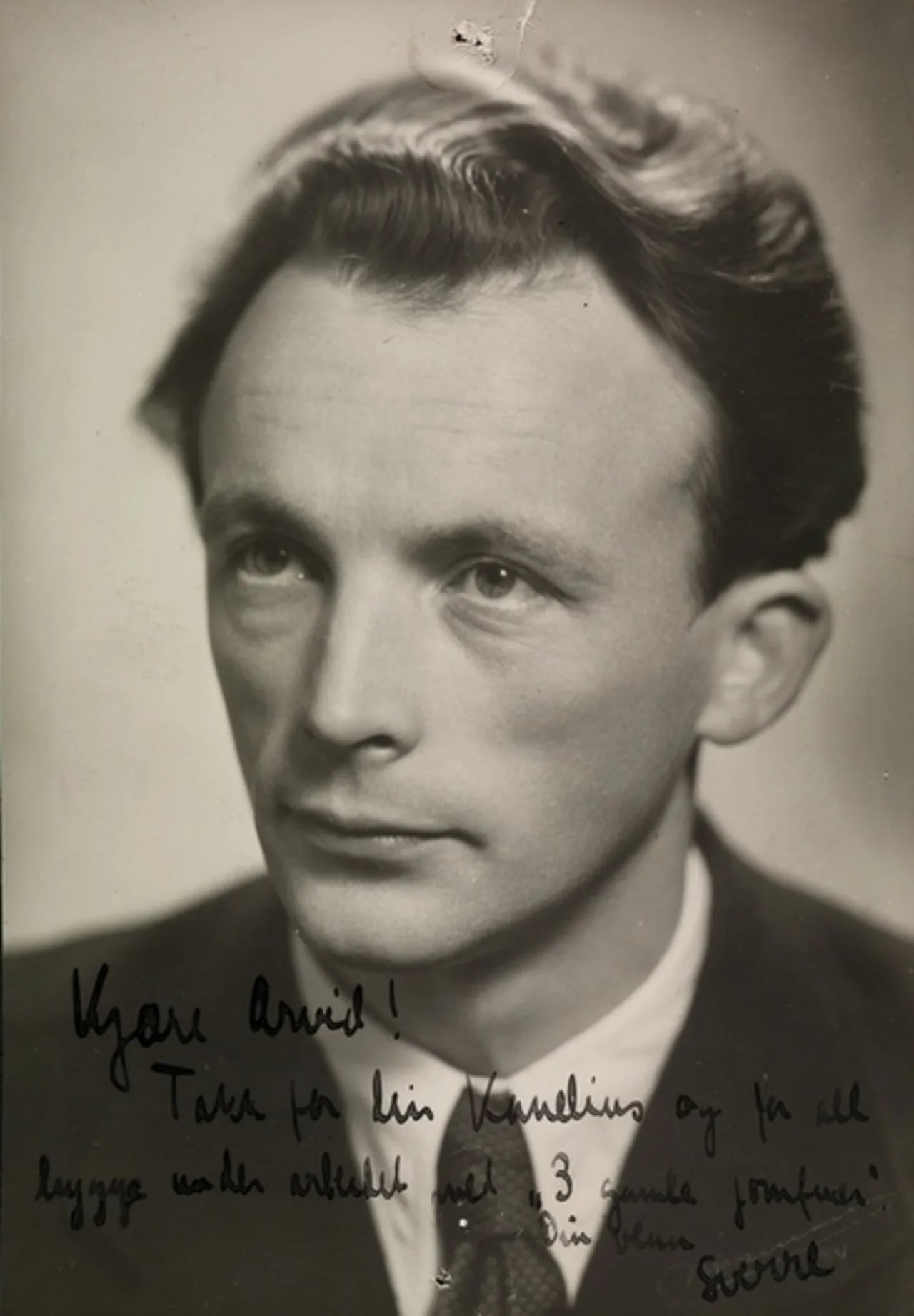 Porträt von Sverre Bergh (1915–1980) – Gedenkseite