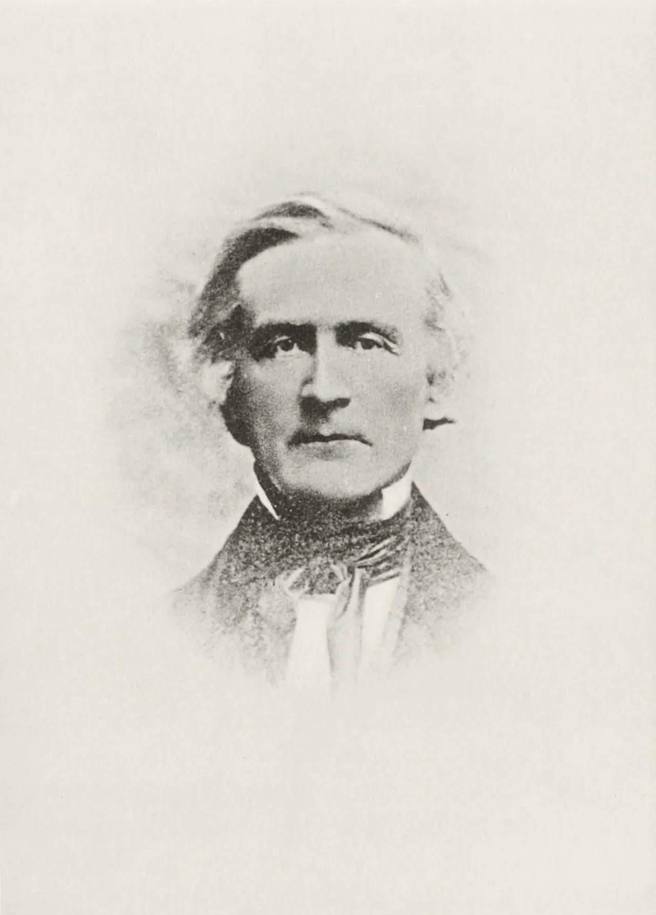 Porträt von Nathaniel Francis Cabell (1807–1891) – Gedenkseite