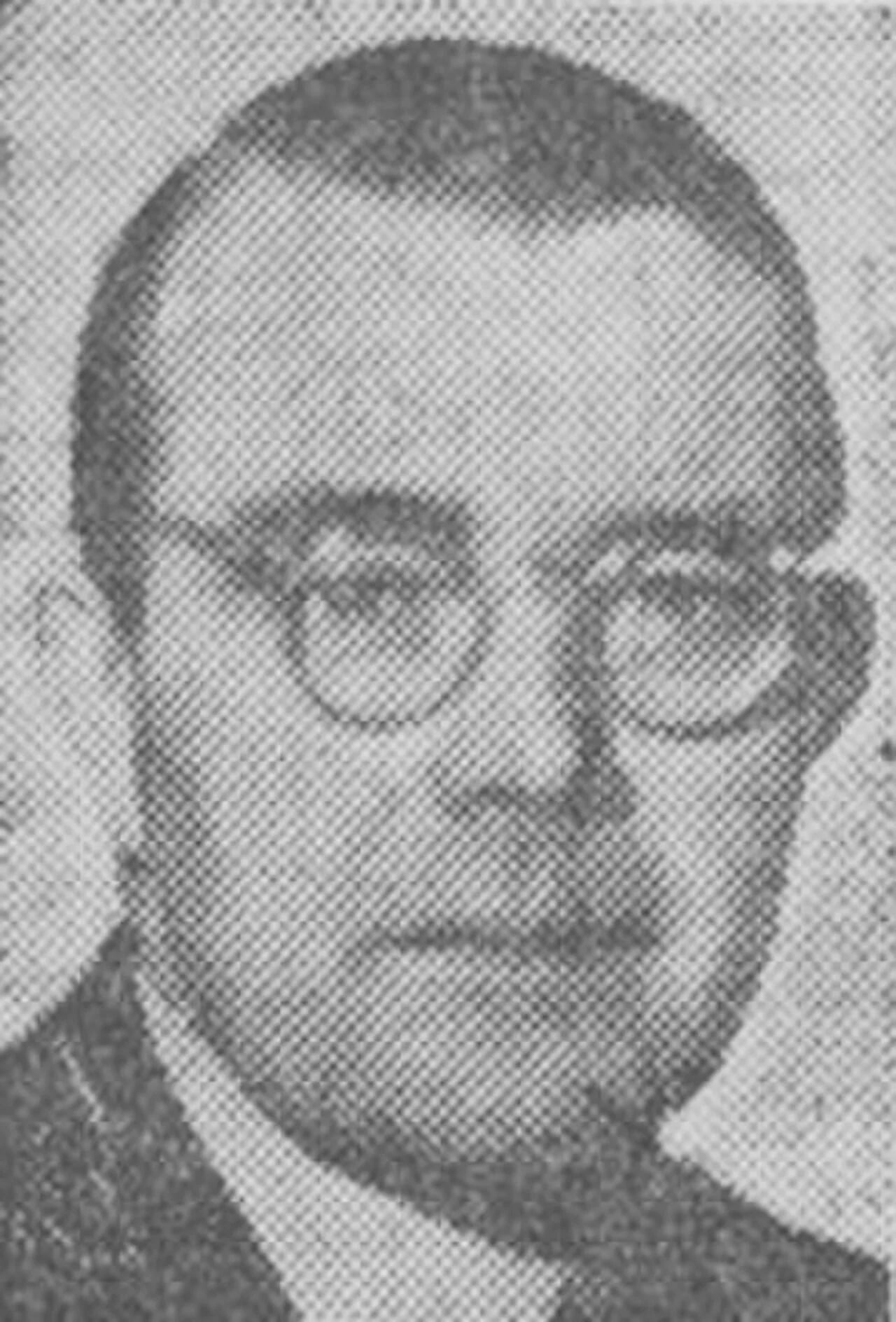 Porträt von Robert Berghagen (1892–1987) – Gedenkseite