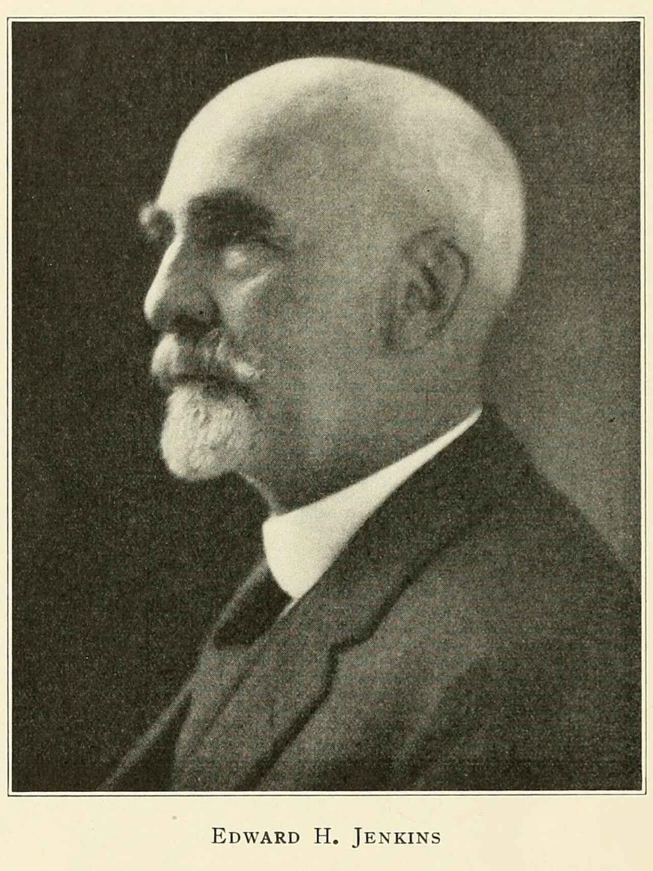 Porträt von Edward Hopkins Jenkins (1850–1931) – Gedenkseite