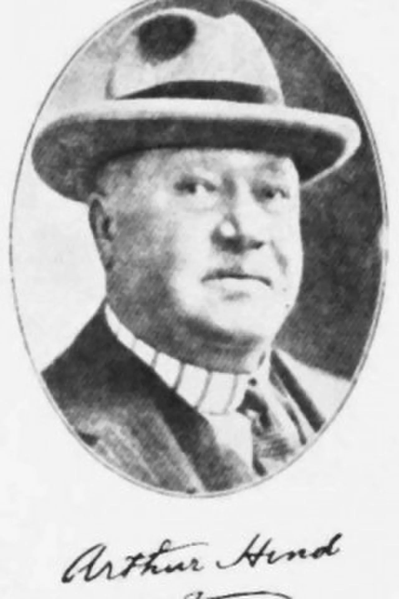 Portrait of Arthur Hind (1856–1933) – memorial page