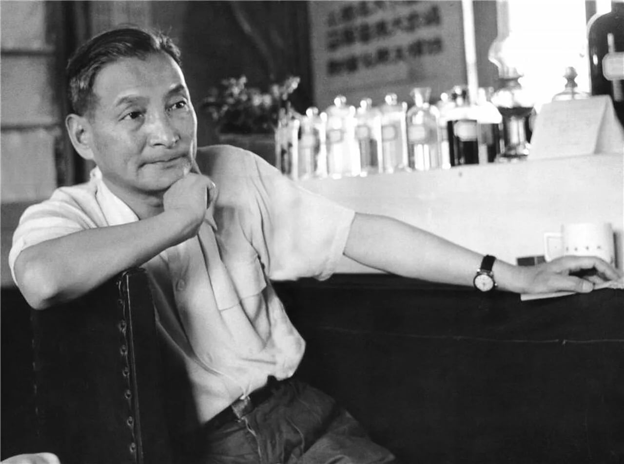 Porträt von Chen Yun (1905–1995) – Gedenkseite