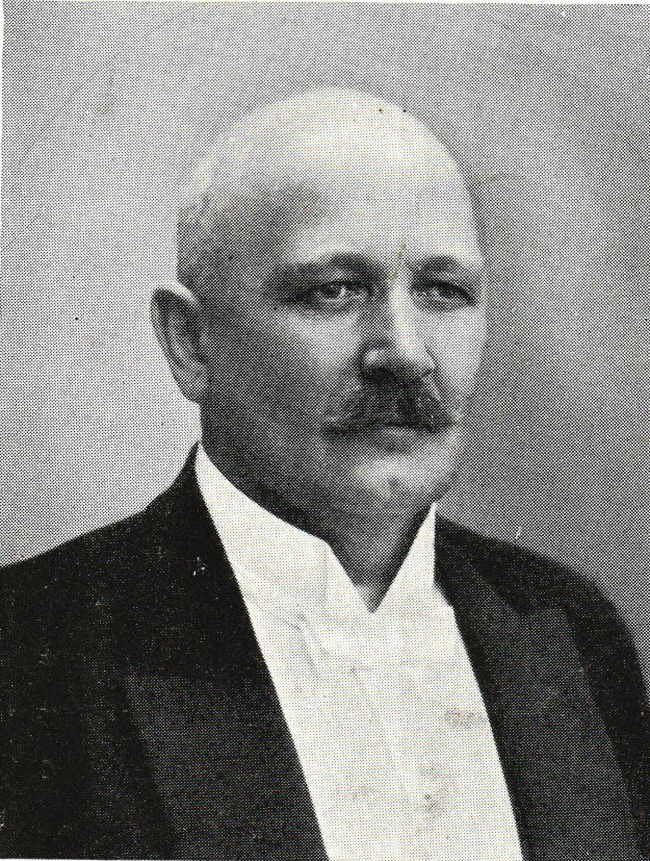 Porträt von Jan Berglund (1864–1929) – Gedenkseite
