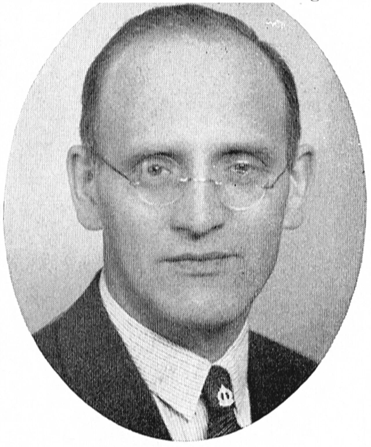 Portrait of Sten Berglund i Forsed (1889–1973) – memorial page