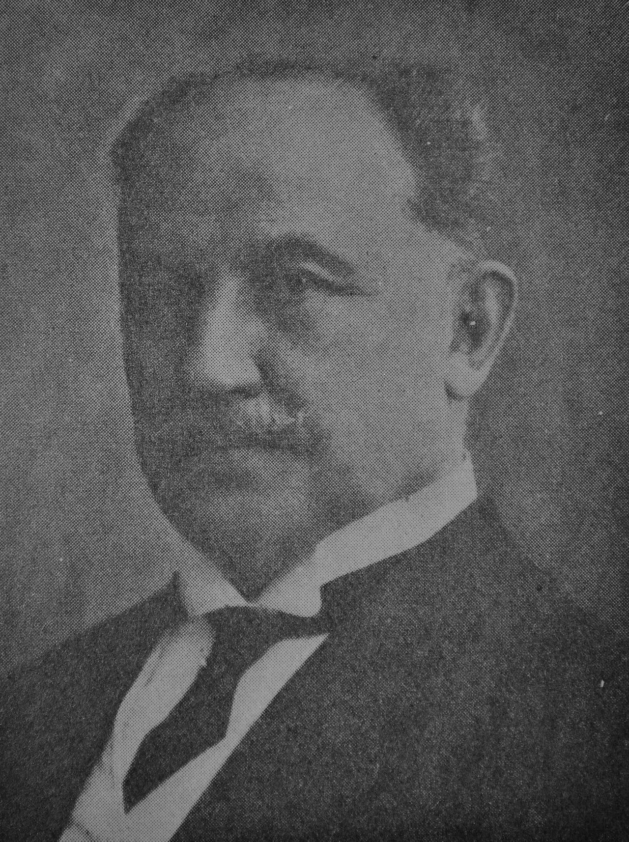 Portrait of Anshelm Berglöf (1867–1930) – memorial page
