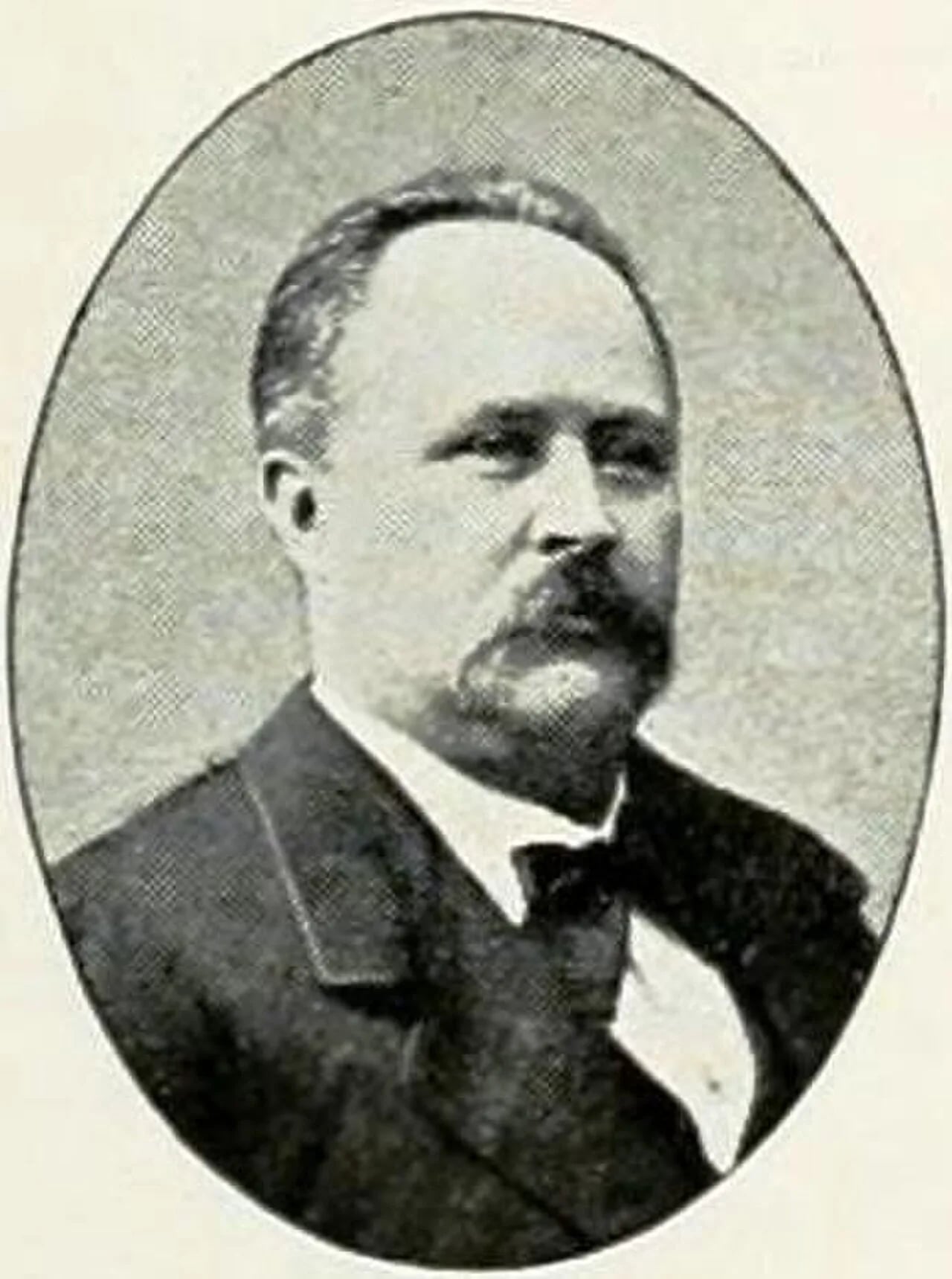 Porträt von Frans Berglöf (1841–1903) – Gedenkseite