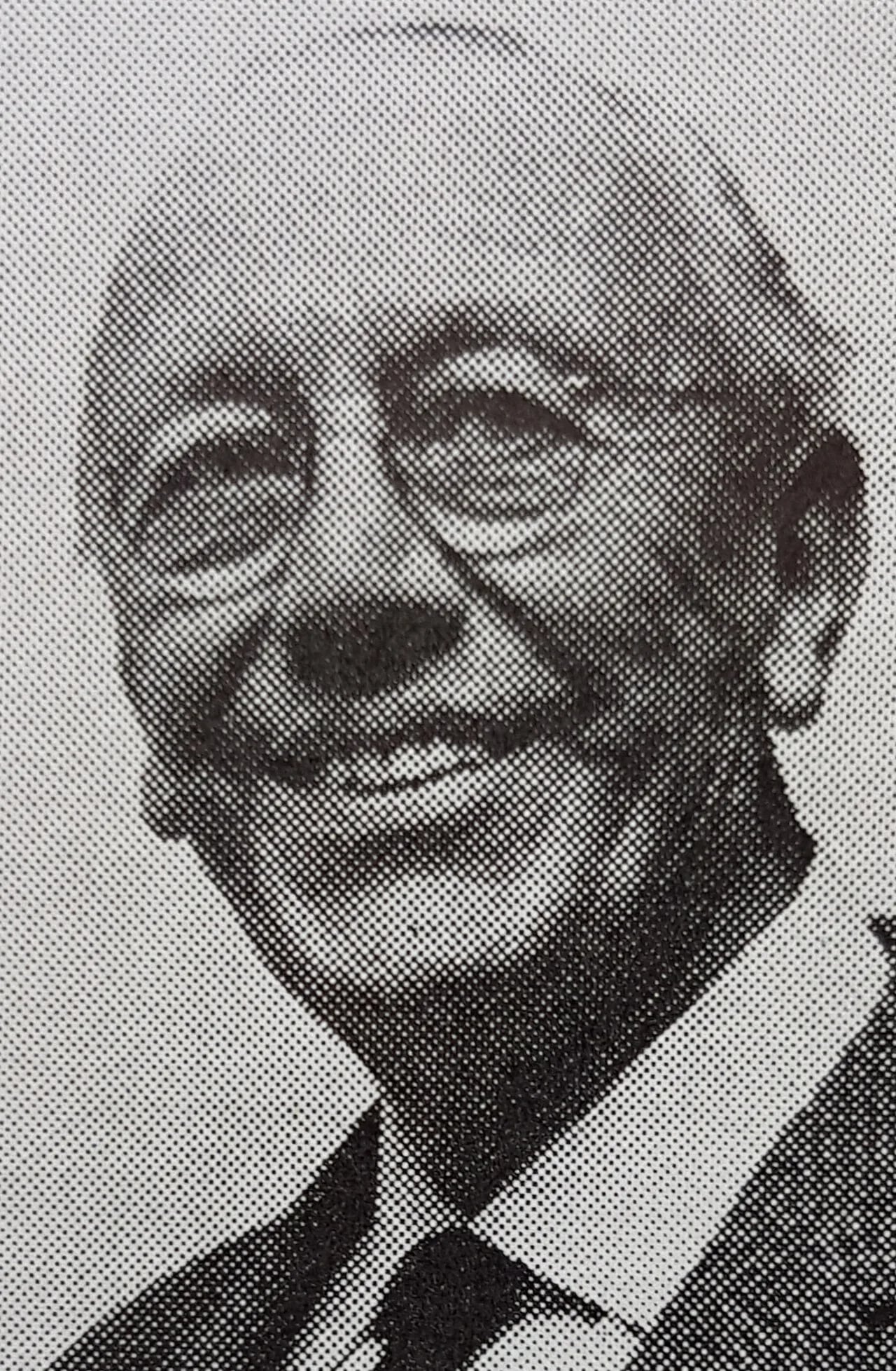 Portrait of Harald Östergren (1888–1974) – memorial page