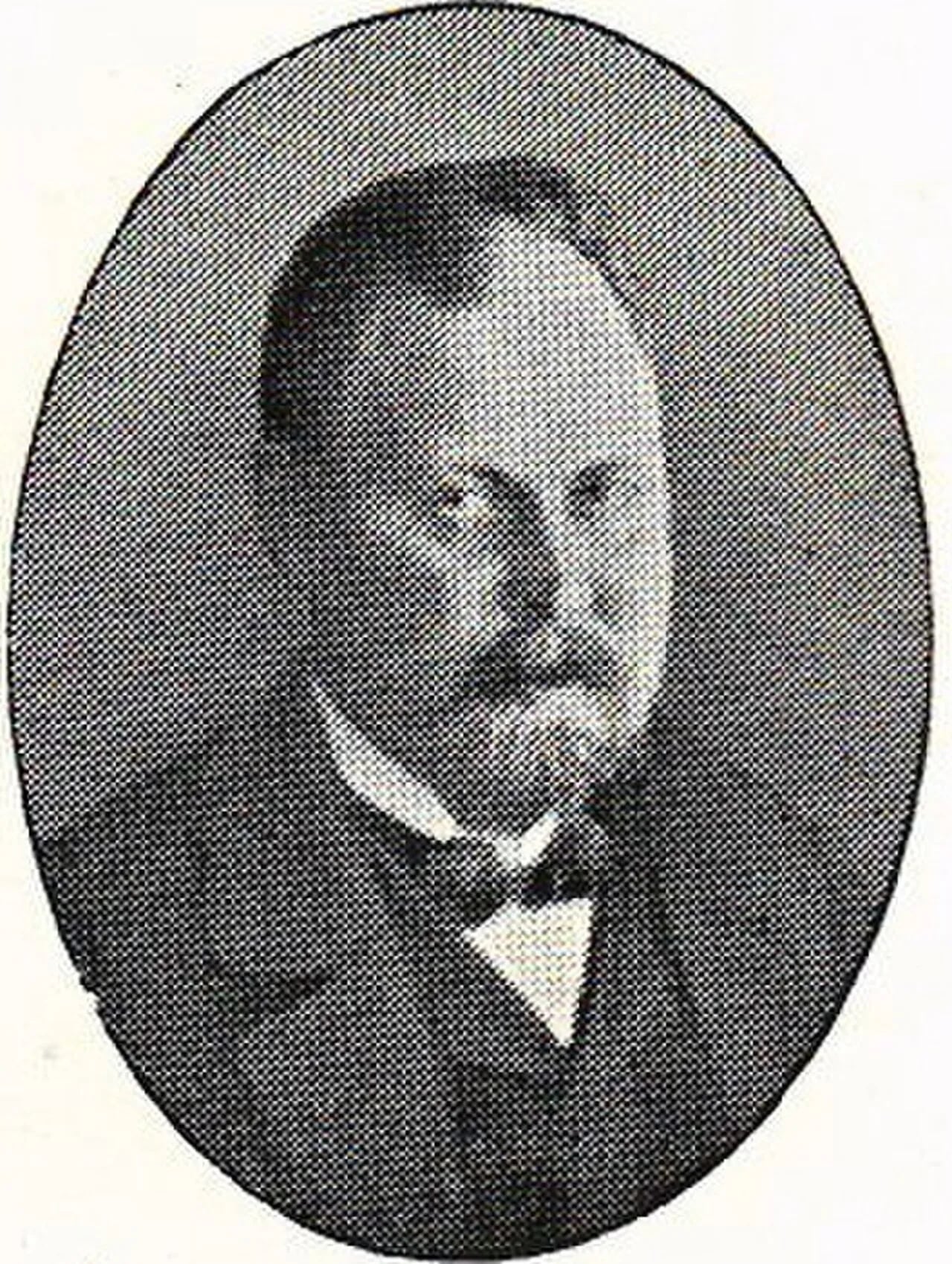 Porträt von Daniel Bergman (1869–1932) – Gedenkseite