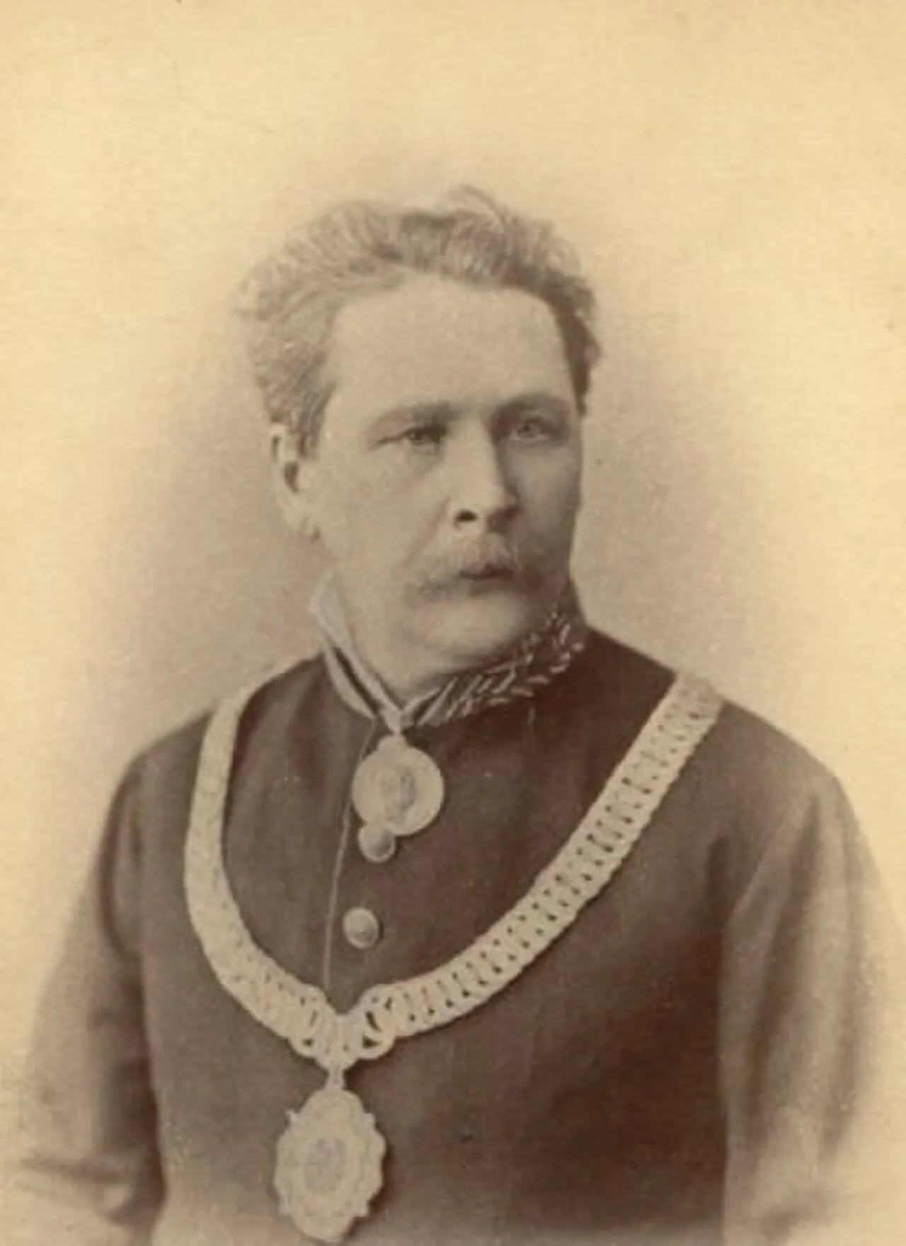 Porträt von Prokopi Stepanowitsch Sworykin (1825–1883) – Gedenkseite