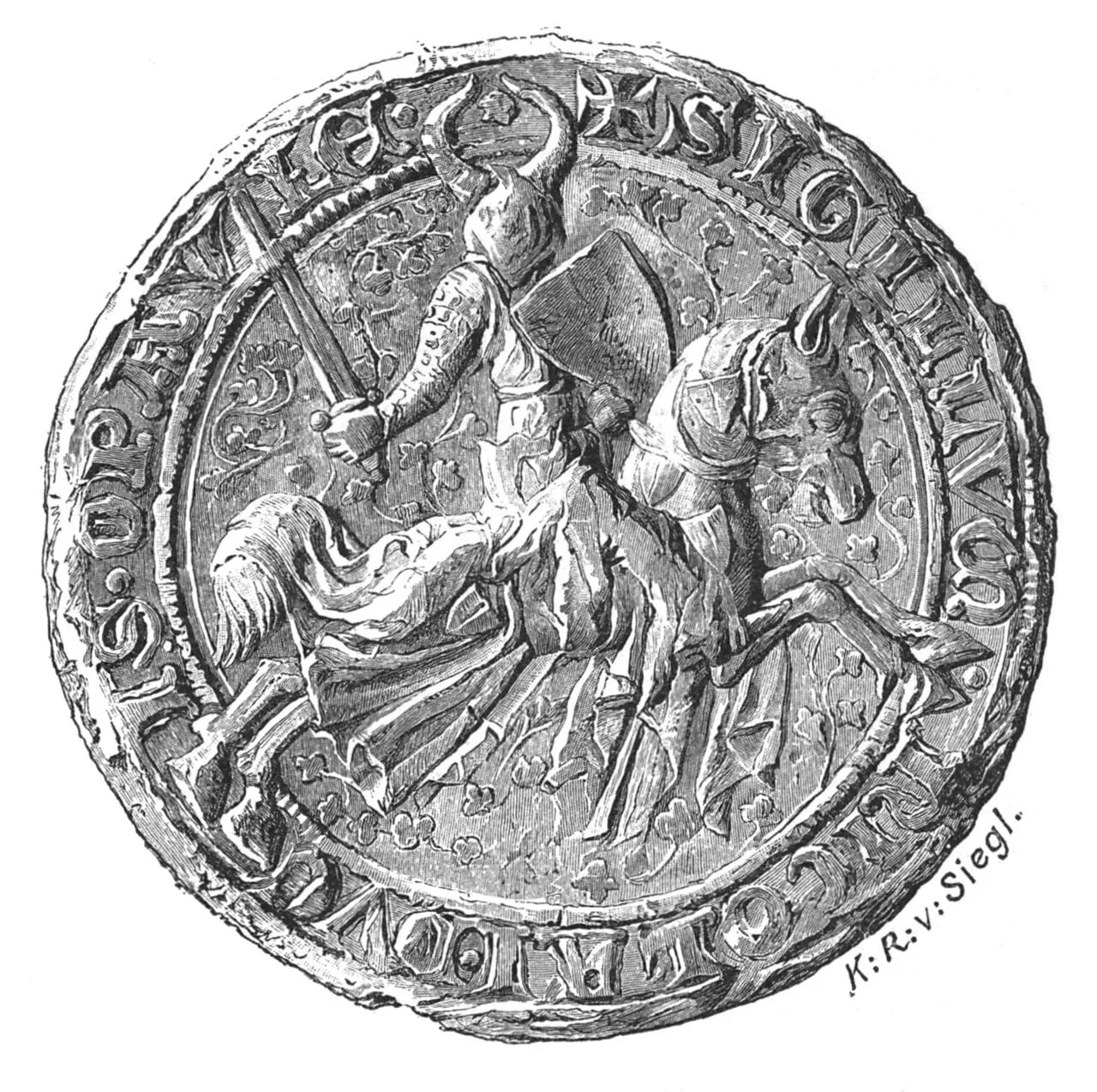 Porträt von Nikolaus II. (1288–1365) – Gedenkseite