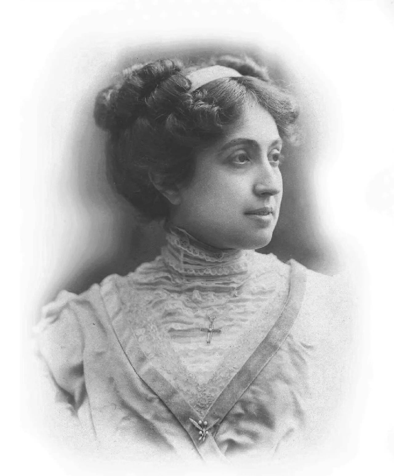 Porträt von María de los Dolores del Adalid y González Garrido (1874–1930) – Gedenkseite