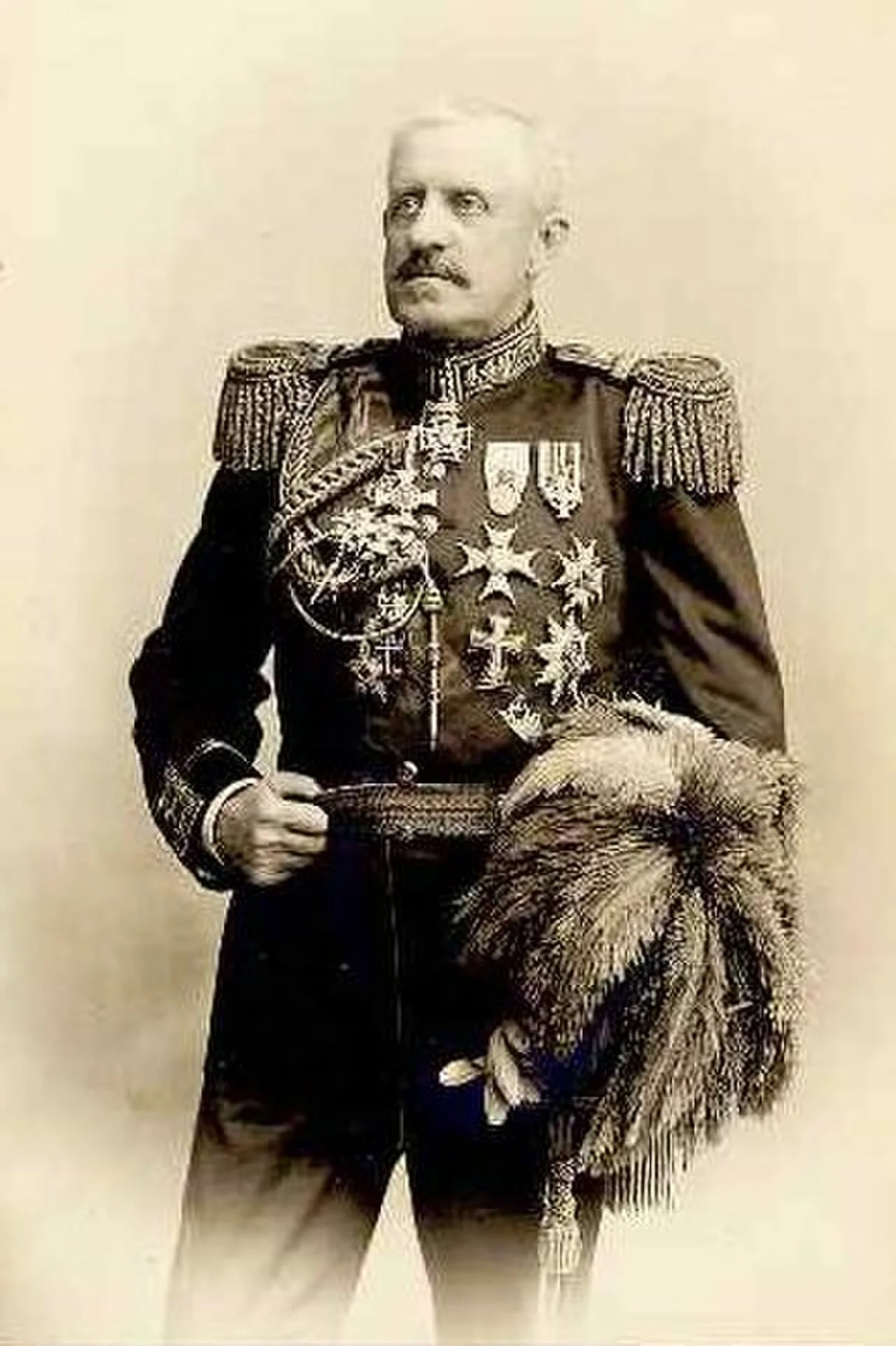 Porträt von Gustaf Bergman (1844–1926) – Gedenkseite