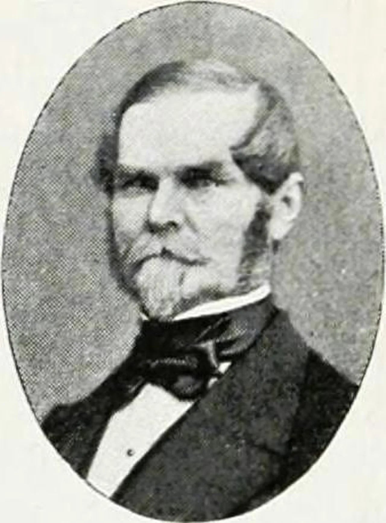 Portrait of Sven Peter Bergman (1806–1878) – memorial page