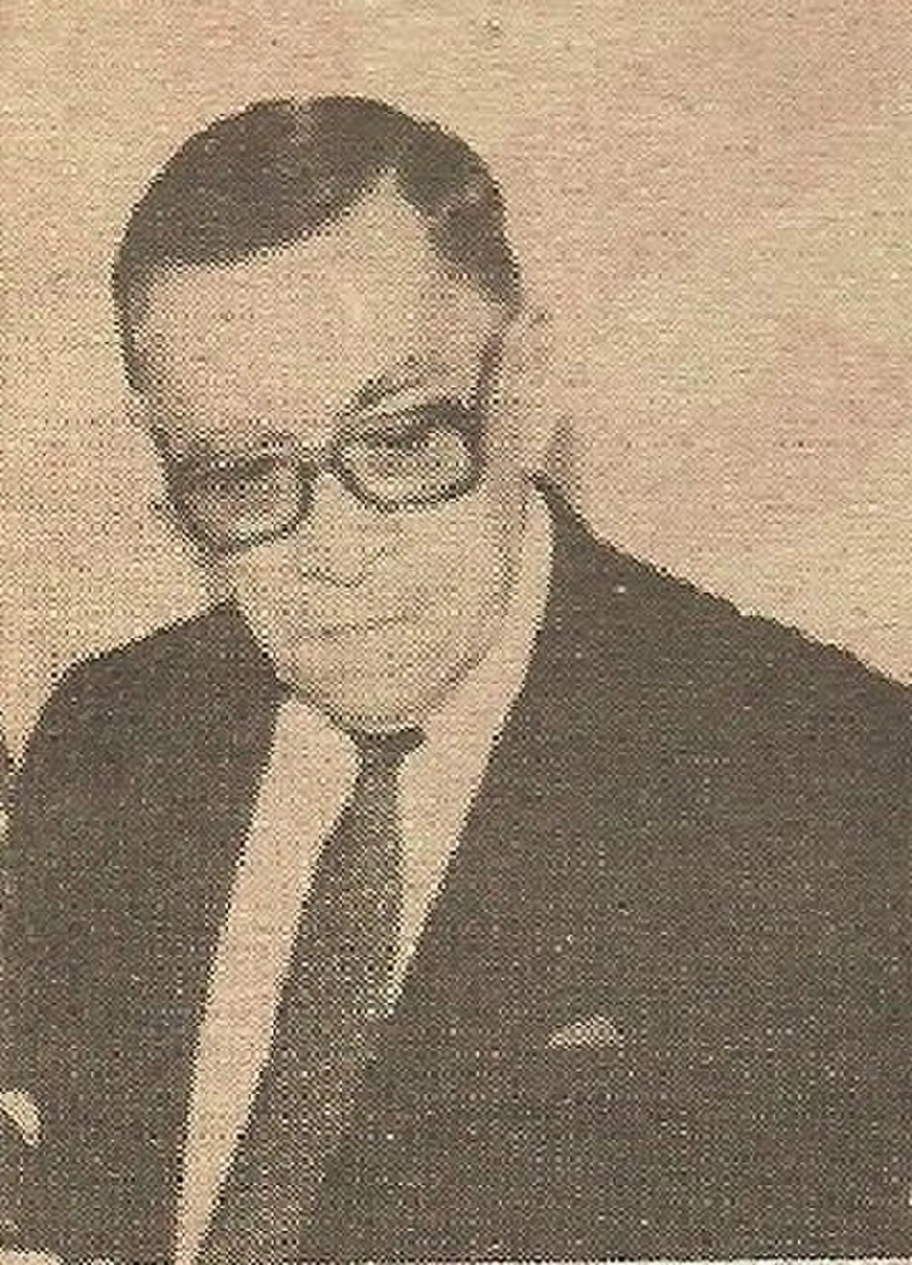 Portrait of Ramón Silva Ulloa (1914–2004) – memorial page