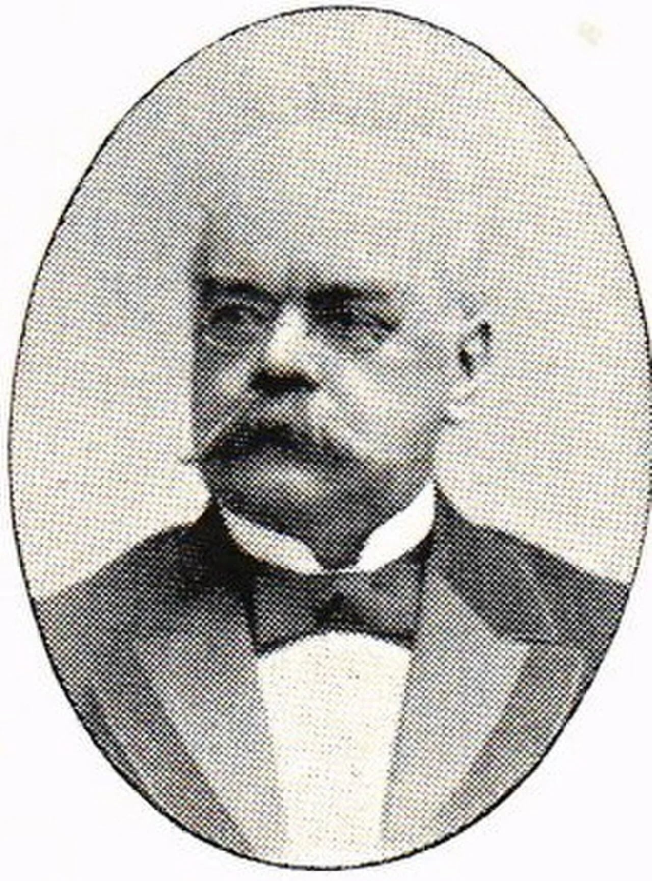 Porträt von Oscar Bergmark (1843–1899) – Gedenkseite