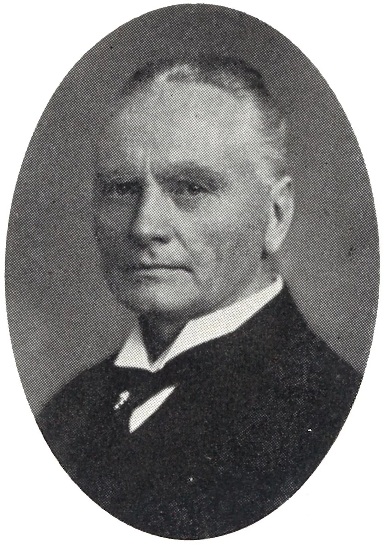 Portrait of Bengt J:son Bergqvist (1860–1936) – memorial page