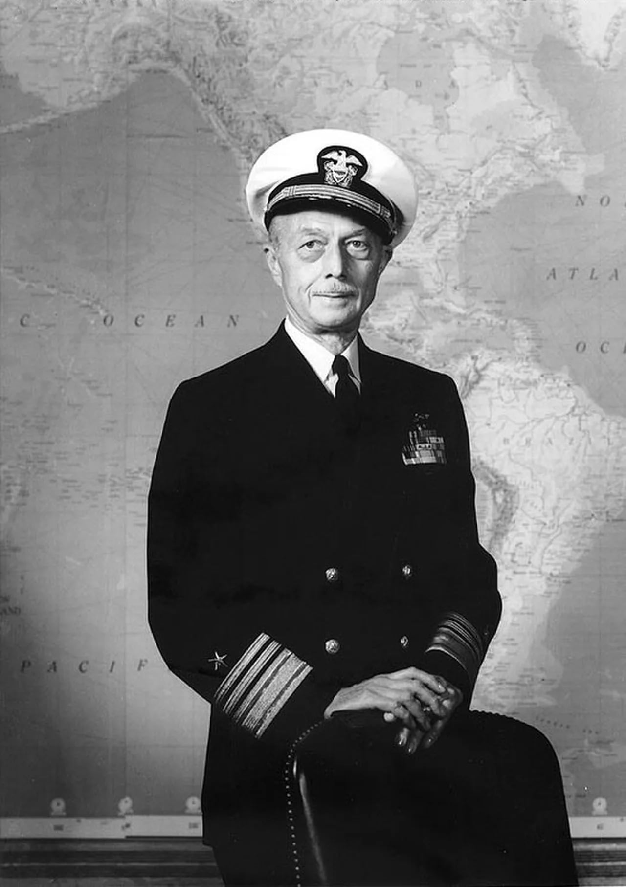 Porträt von Glynn R. Donaho (1905–1986) – Gedenkseite
