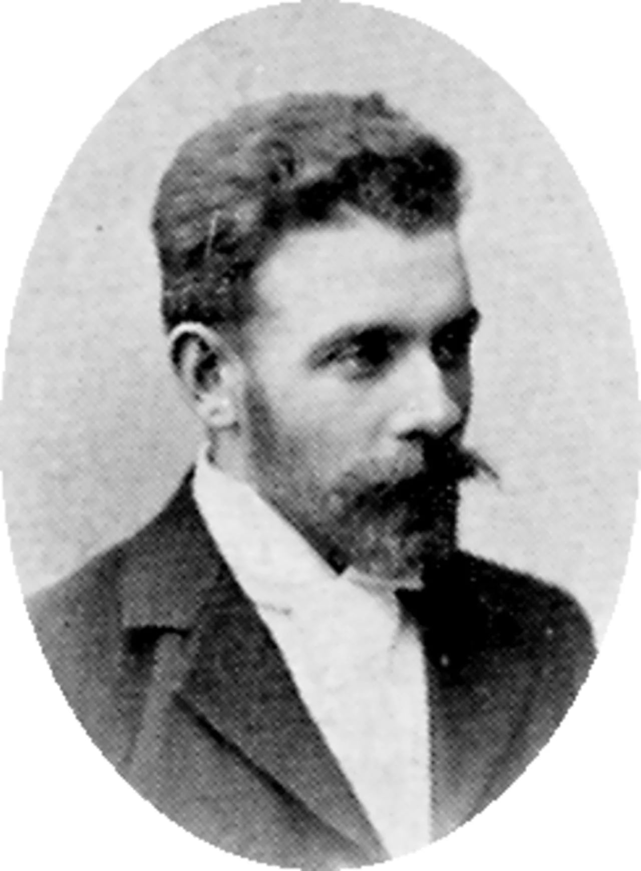 Portrait of Alfred Bergström (1869–1930) – memorial page