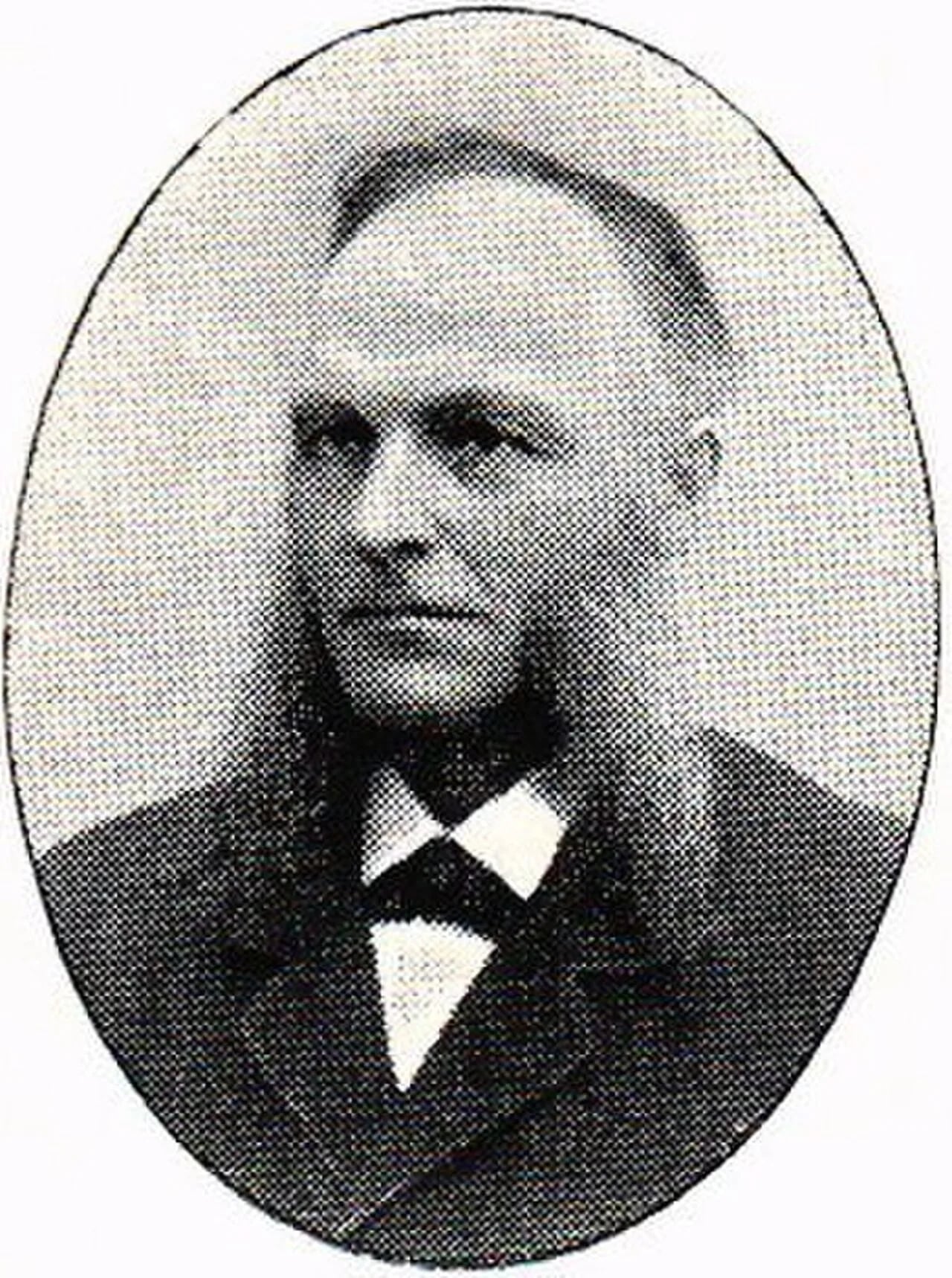 Porträt von Carl Bergström (1843–1922) – Gedenkseite