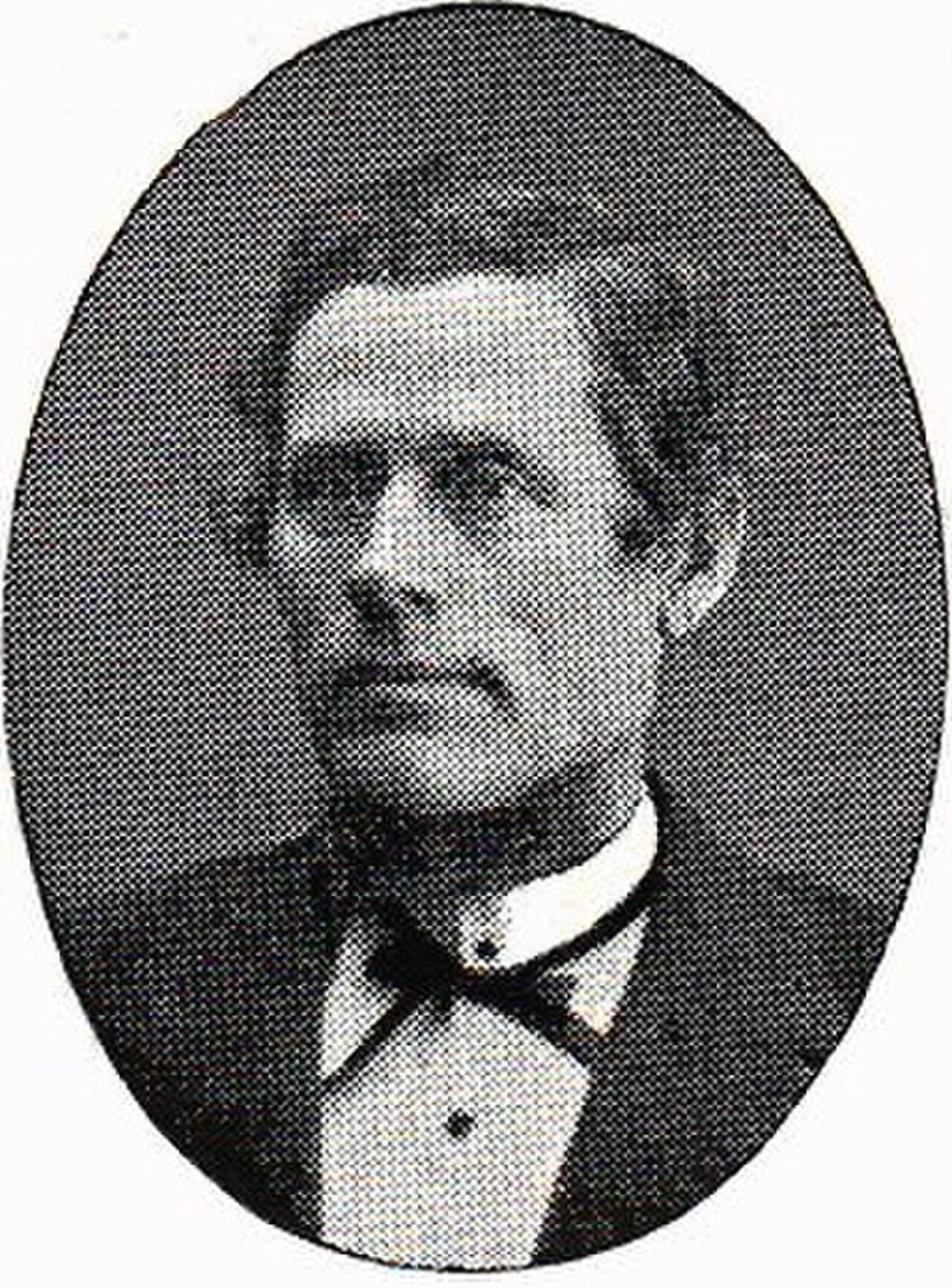 Porträt von Hans Fredrik Bergström (1829–1890) – Gedenkseite