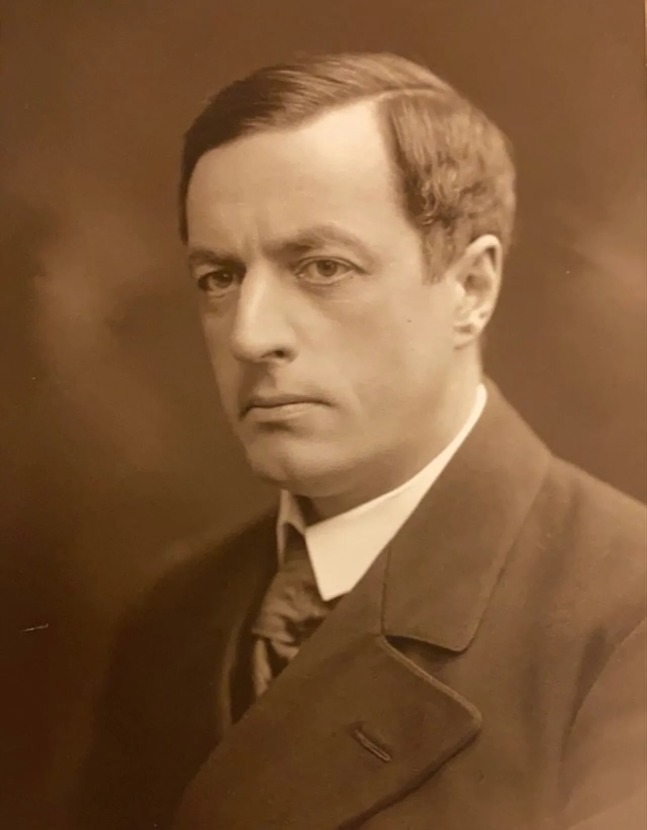 Portrait of Hilding Bergström (1880–1966) – memorial page