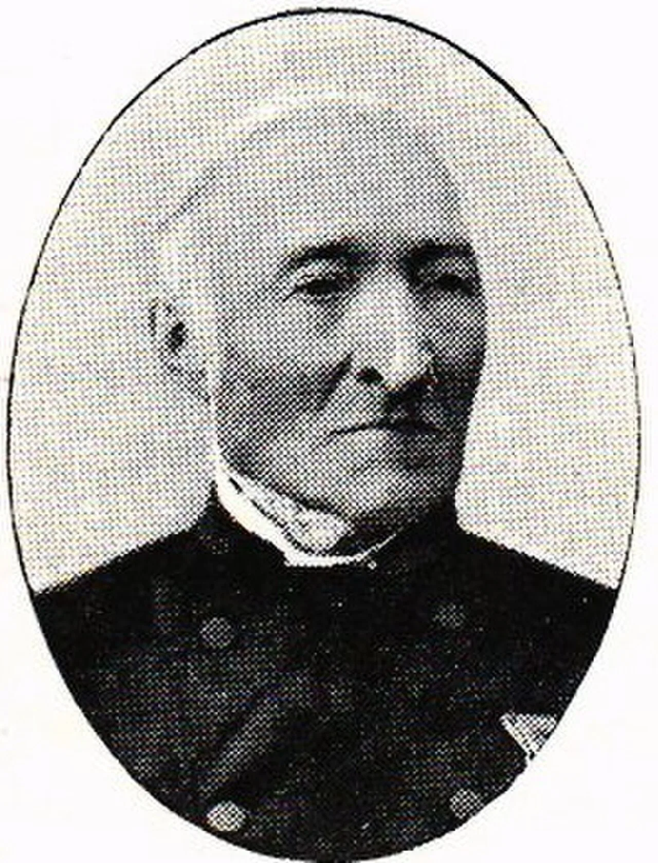 Porträt von Johan Bergström (1811–1904) – Gedenkseite